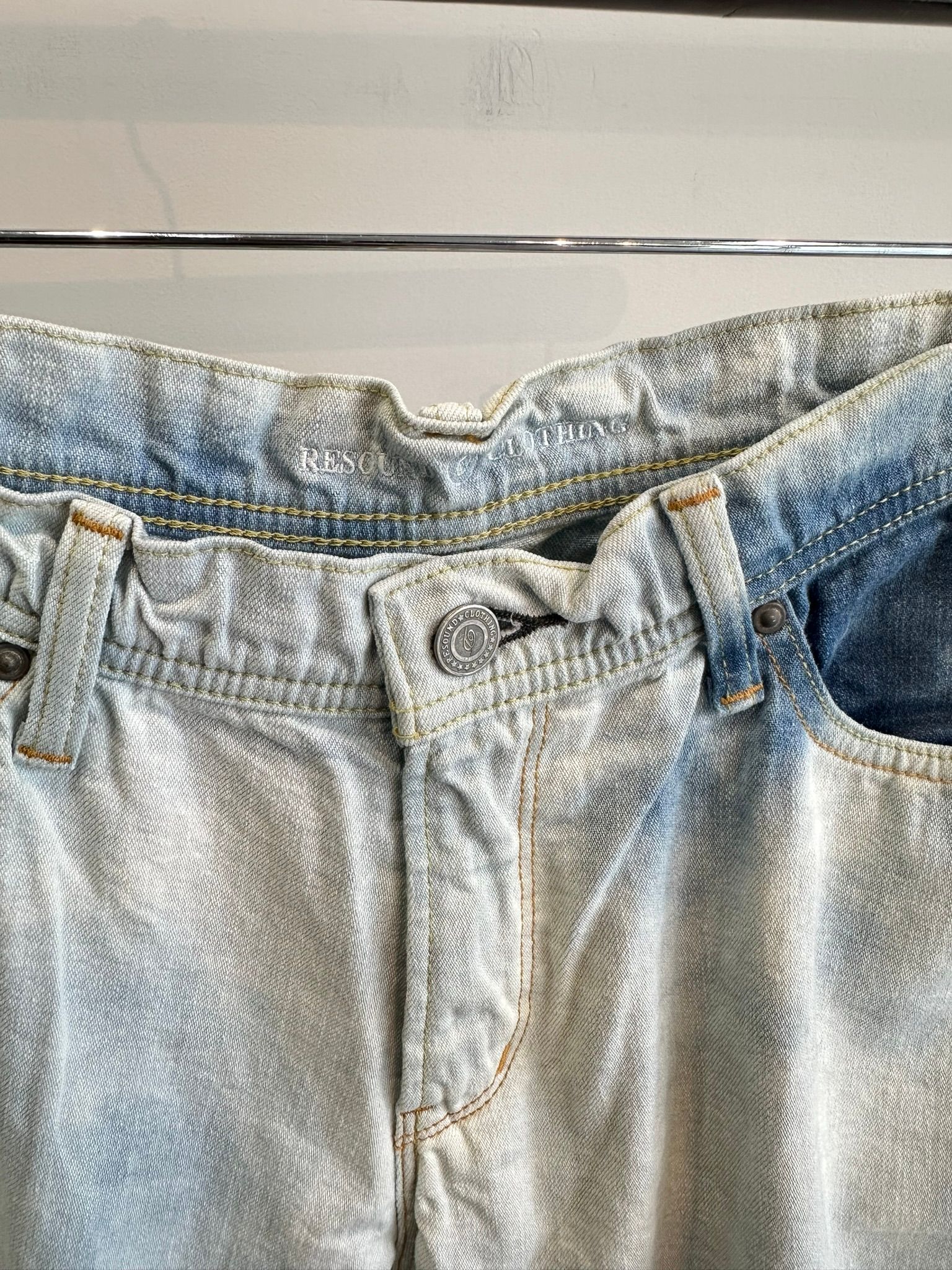 DENIM SHORTS / RC8-HP-013 / ストレッチデニムショーツ / インディゴB