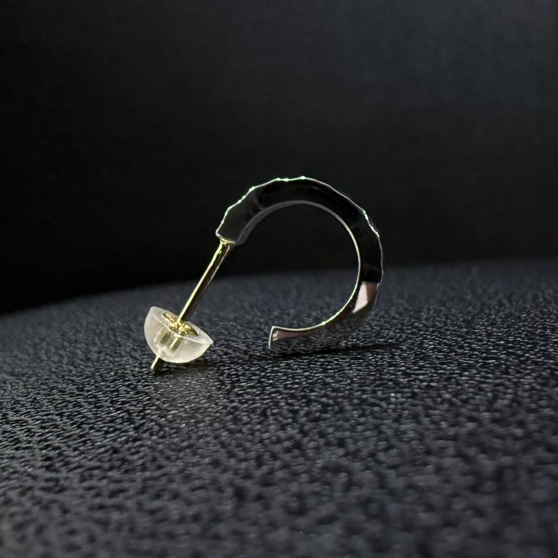 スケールフープスタッドピアス / VLE041W