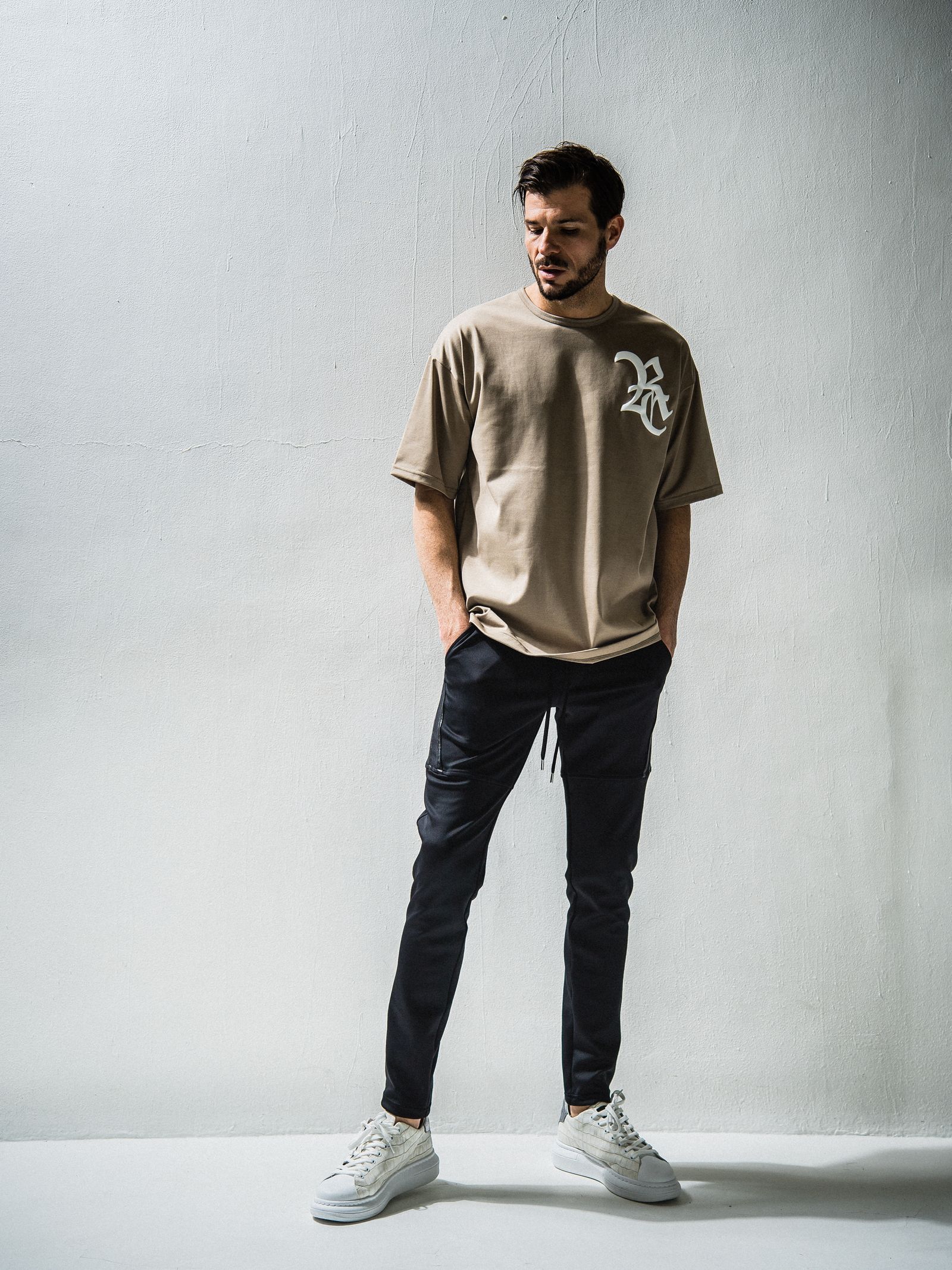 RC ROGO LOOSE TEE / RC24-T-005 / ビッグTシャツ