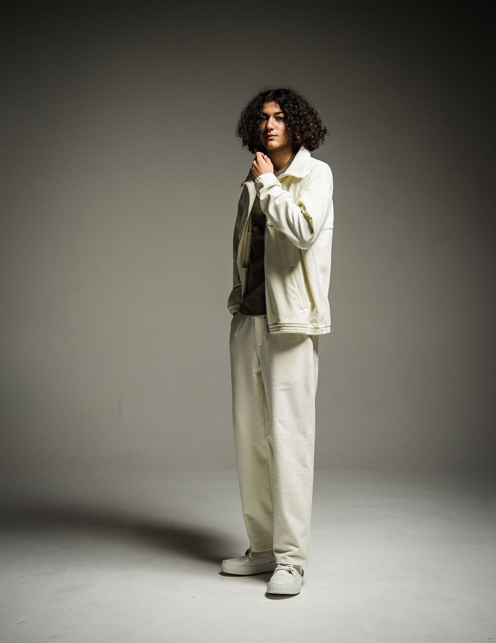 HEAT CORDUROY OVER TRACK JK / RC22-C-008 / コーデュロイトラックジャケット