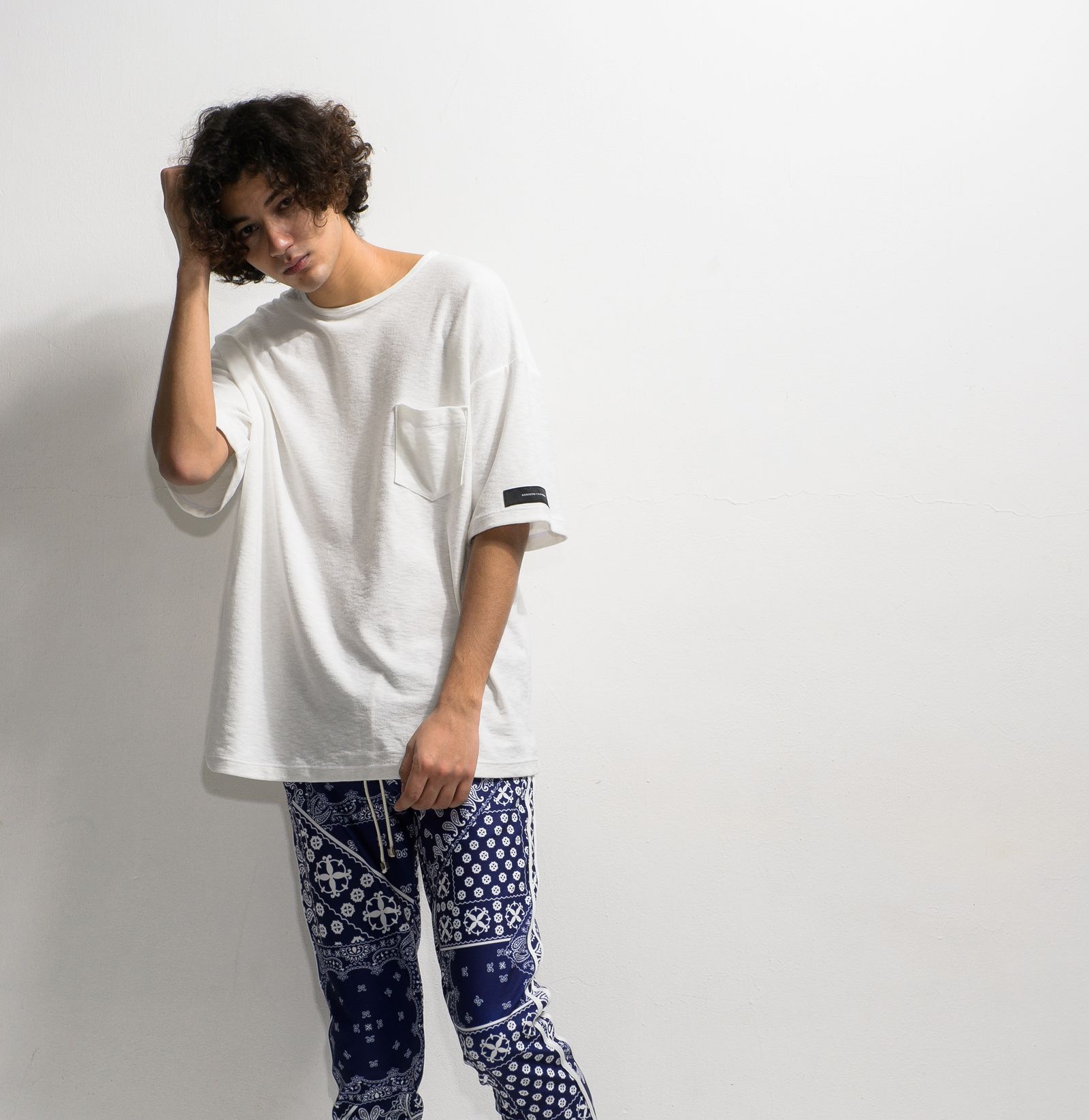 VINTEAGE PILE LOOSE POCKET TEE / RC20-T-007 / パイルビッグTシャツ