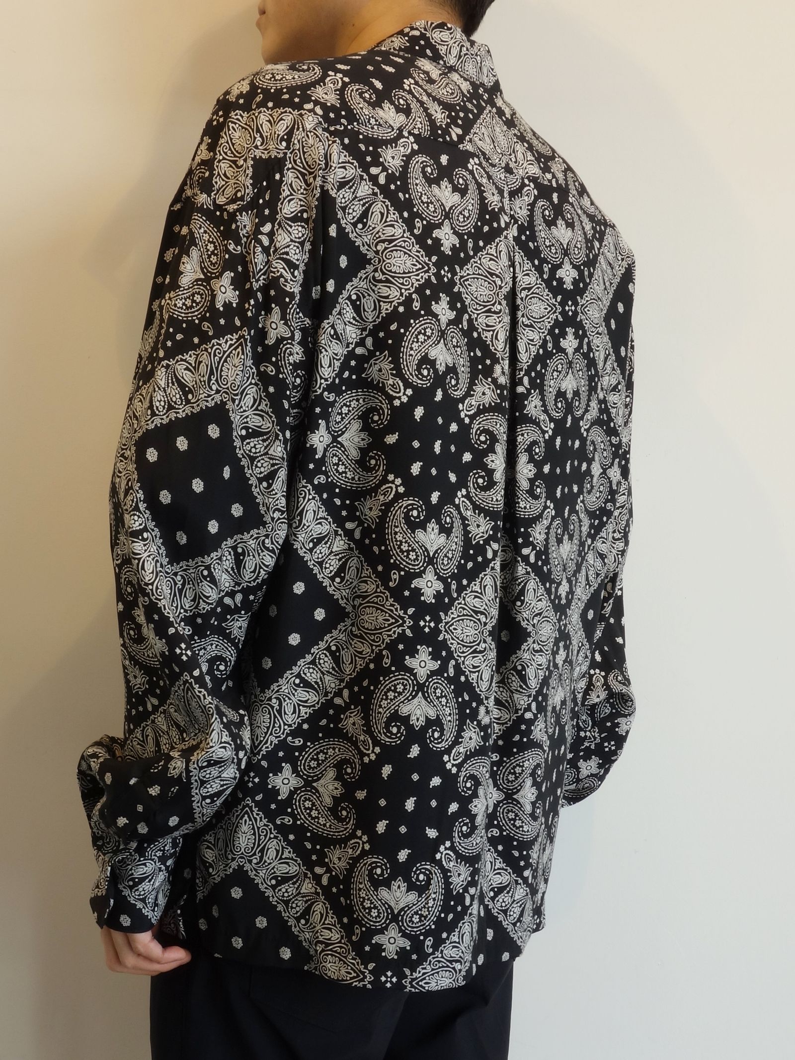ZACK SHIRTS / RC25-SH-001 / 長袖シャツ / バンダナ ※