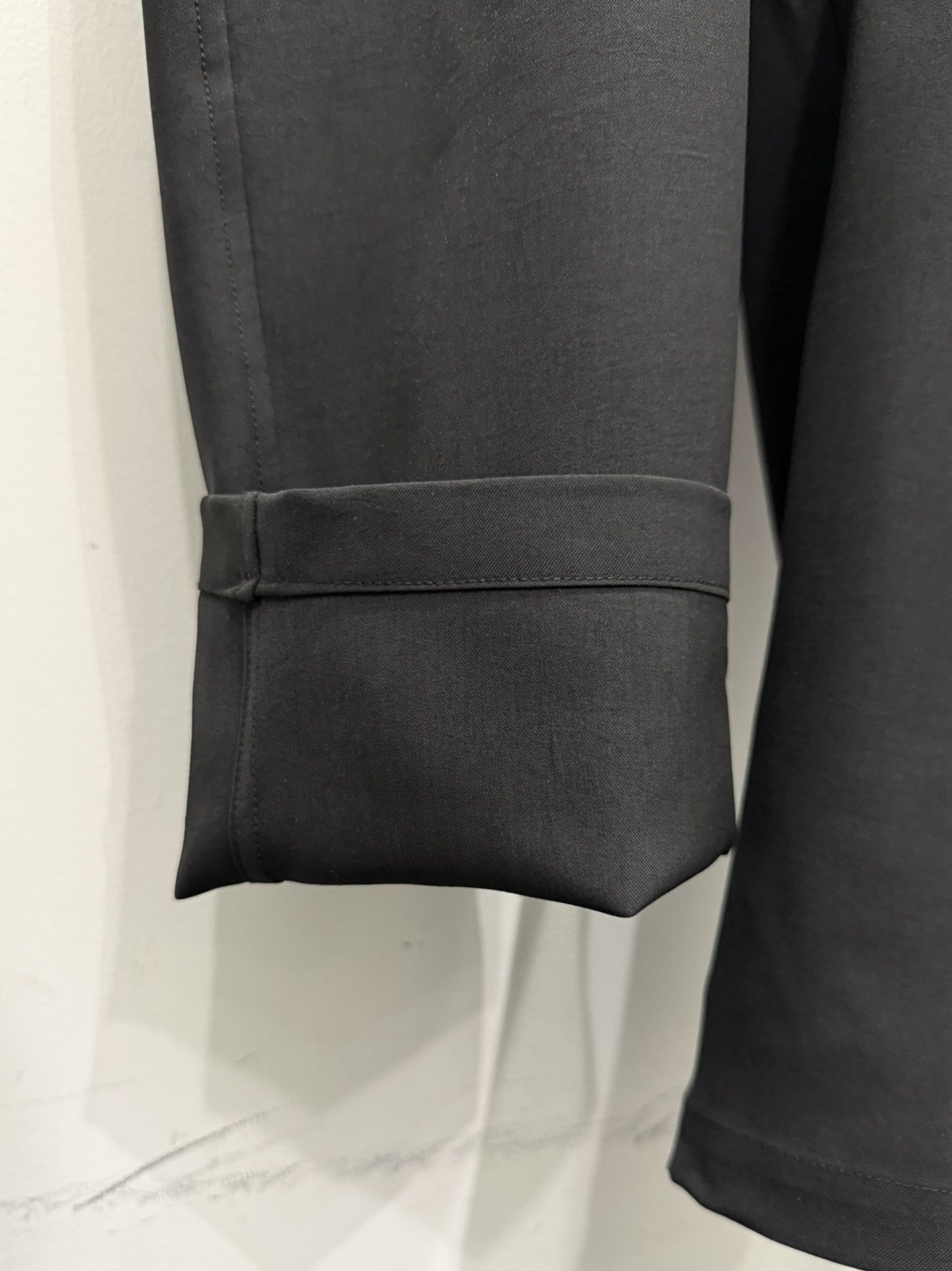 RAGE TWILL HALF ALL IN ONE / DP1-TN-001 / 半袖シャツオールインワン / ブラック