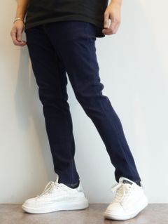 MICK DENIM JERSEY / BASIC-ST-020 / デニムジャージテーパードパンツ / インディゴワンウォッシュ (9月上旬入荷予定)