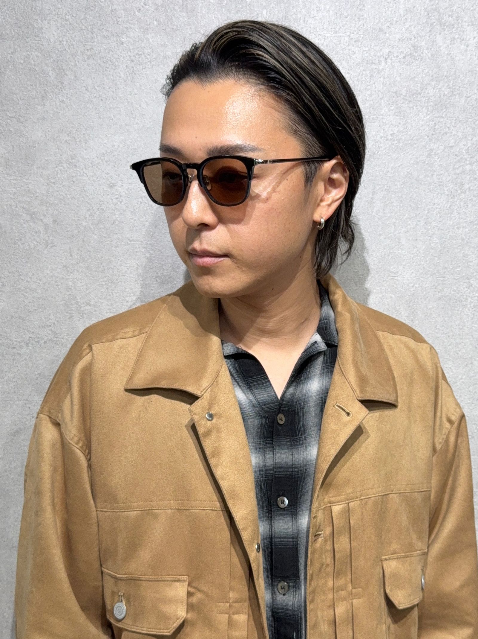 OVAKE OVK-09 C-1 / サングラス / ブラック