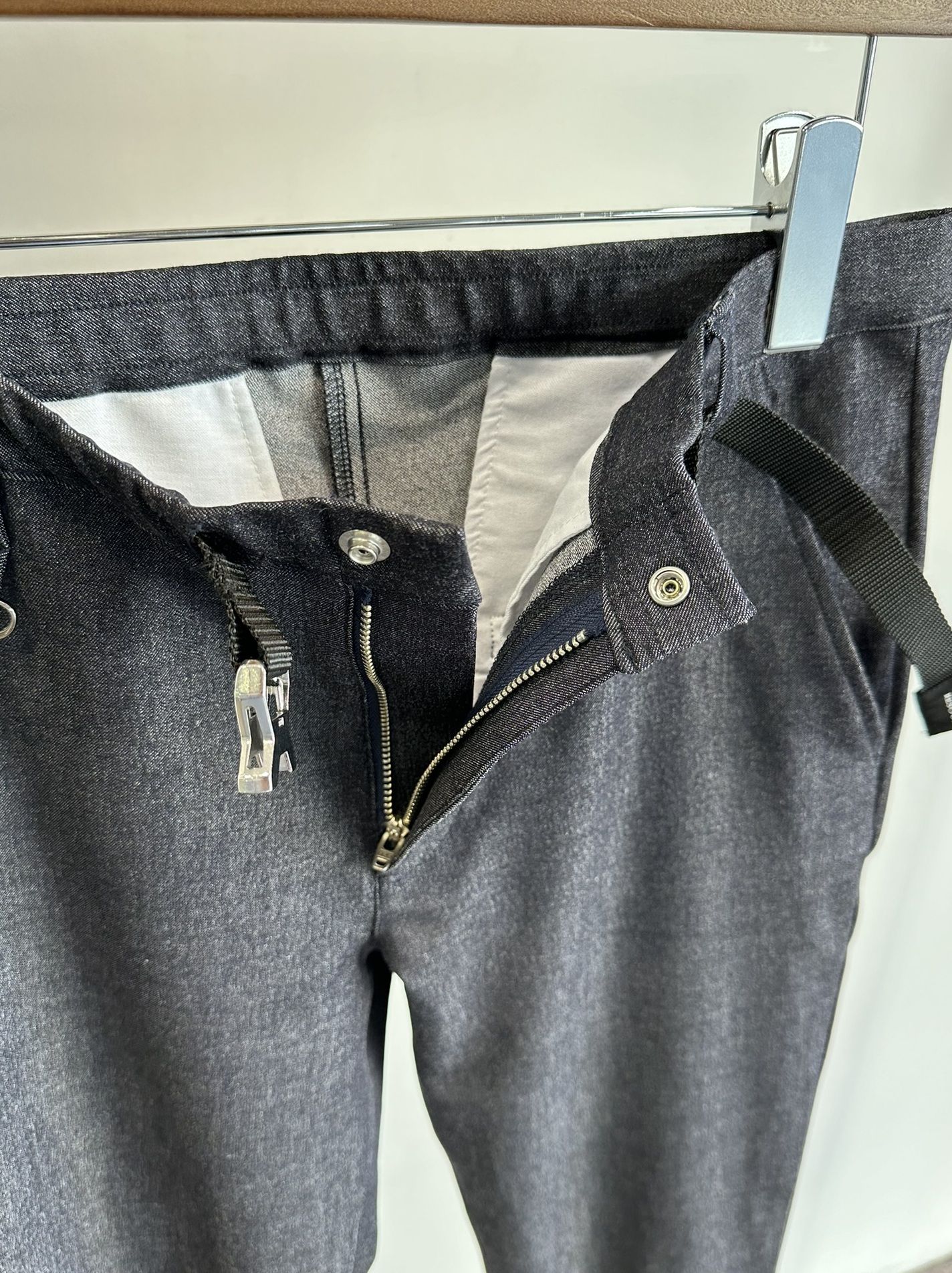 PAT TIGHT EASY PANTS / RC31-ST-037 / ベルト付きイージーパンツ / デニム
