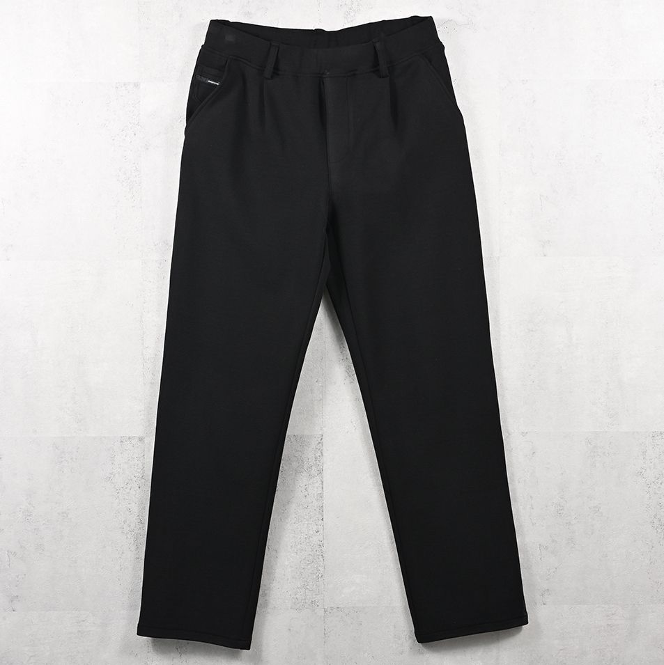 SEMI WIDE TUCK PANTS / RC41-ST-016WT / セミワイドタックパンツ / ブリスターブラック (7月下旬入荷予定)