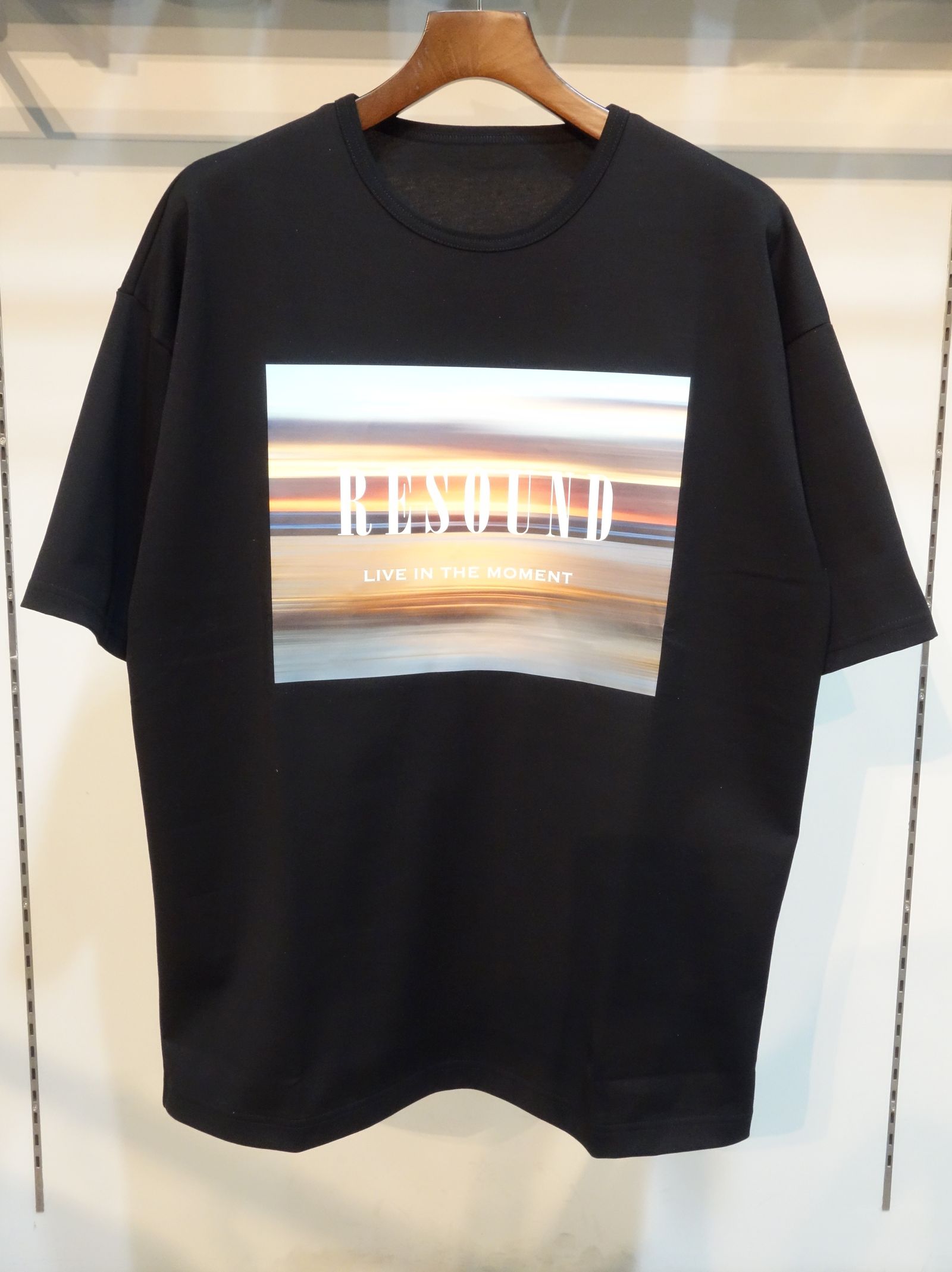 WEST BEACH PHOTO LOOSE TEE / RC23-T-002 / フォトプリントビッグTシャツ※