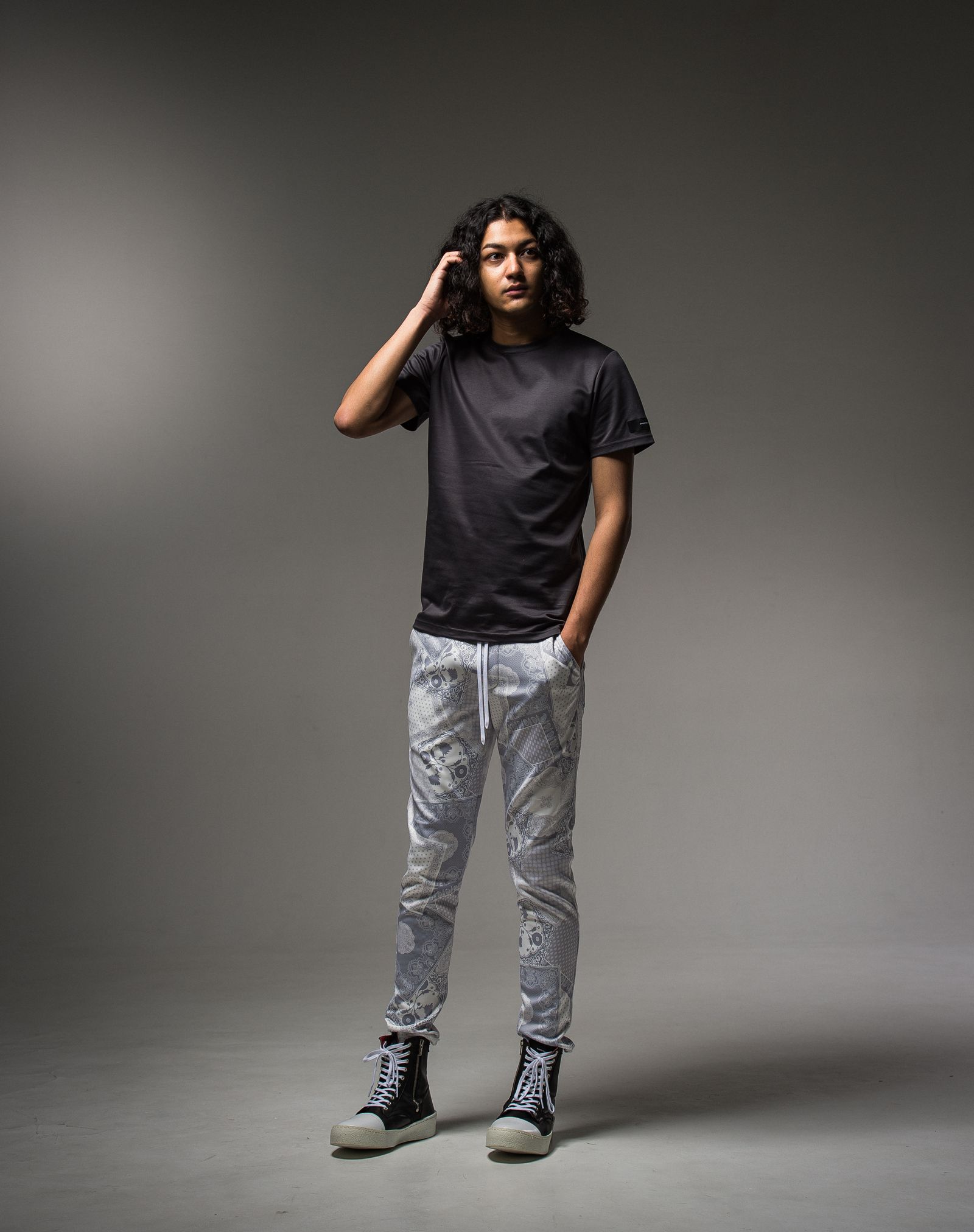 【※期間限定販売※】 CHRIS EASY PANTS / RC23-ST-016 / バンダナイージーパンツ