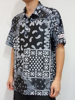 BANDANA RUSH POLO / RC21-T-005 / バンダナラッシュガードポロシャツ