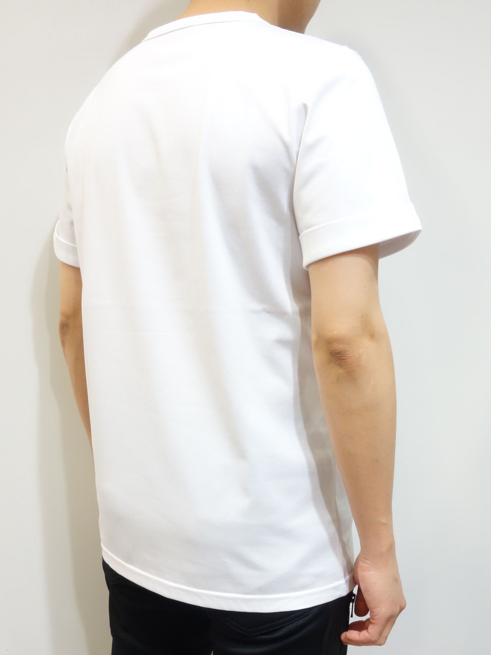 ROLL UP JERSEY TEE / RC19-T-006 / 無地Tシャツ ※