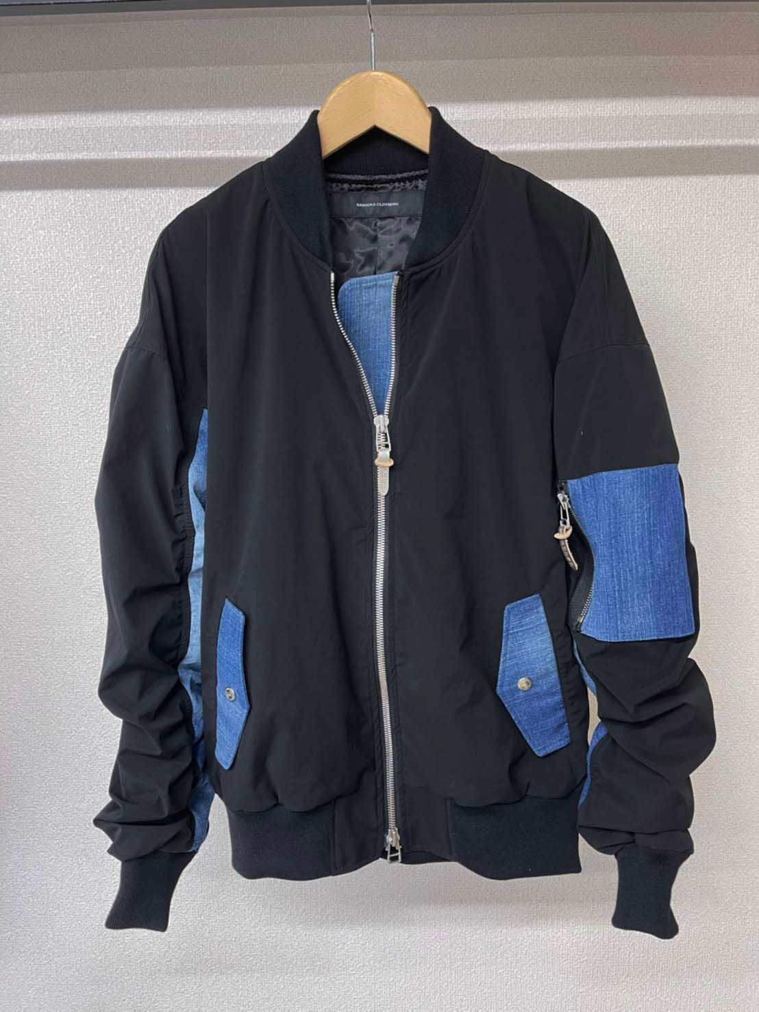 DAVID JACKET / RC22-JK-003-2 / MA-1 ※