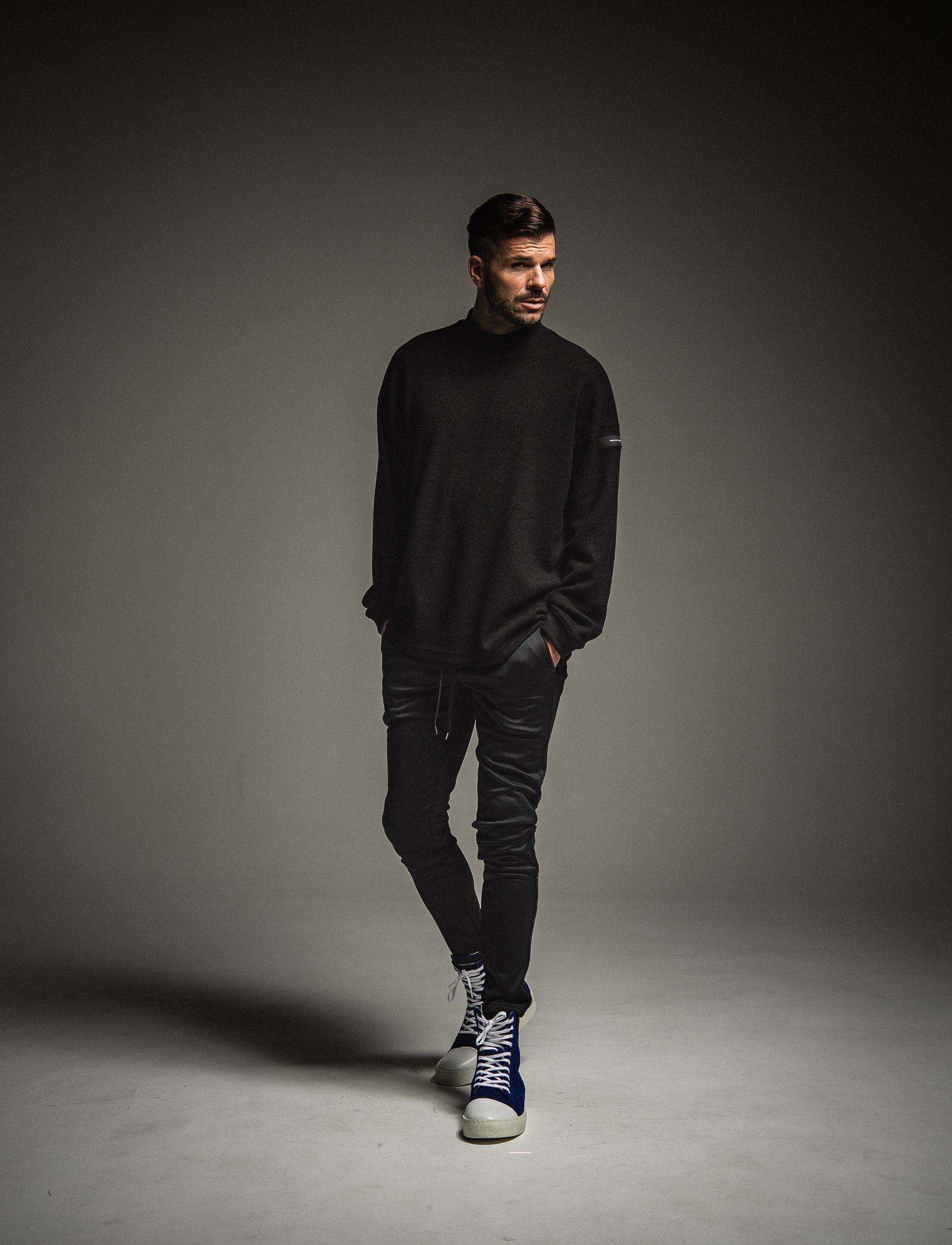 MOCKNECK OVER KNIT / RC22-K-001 / モックネックニット