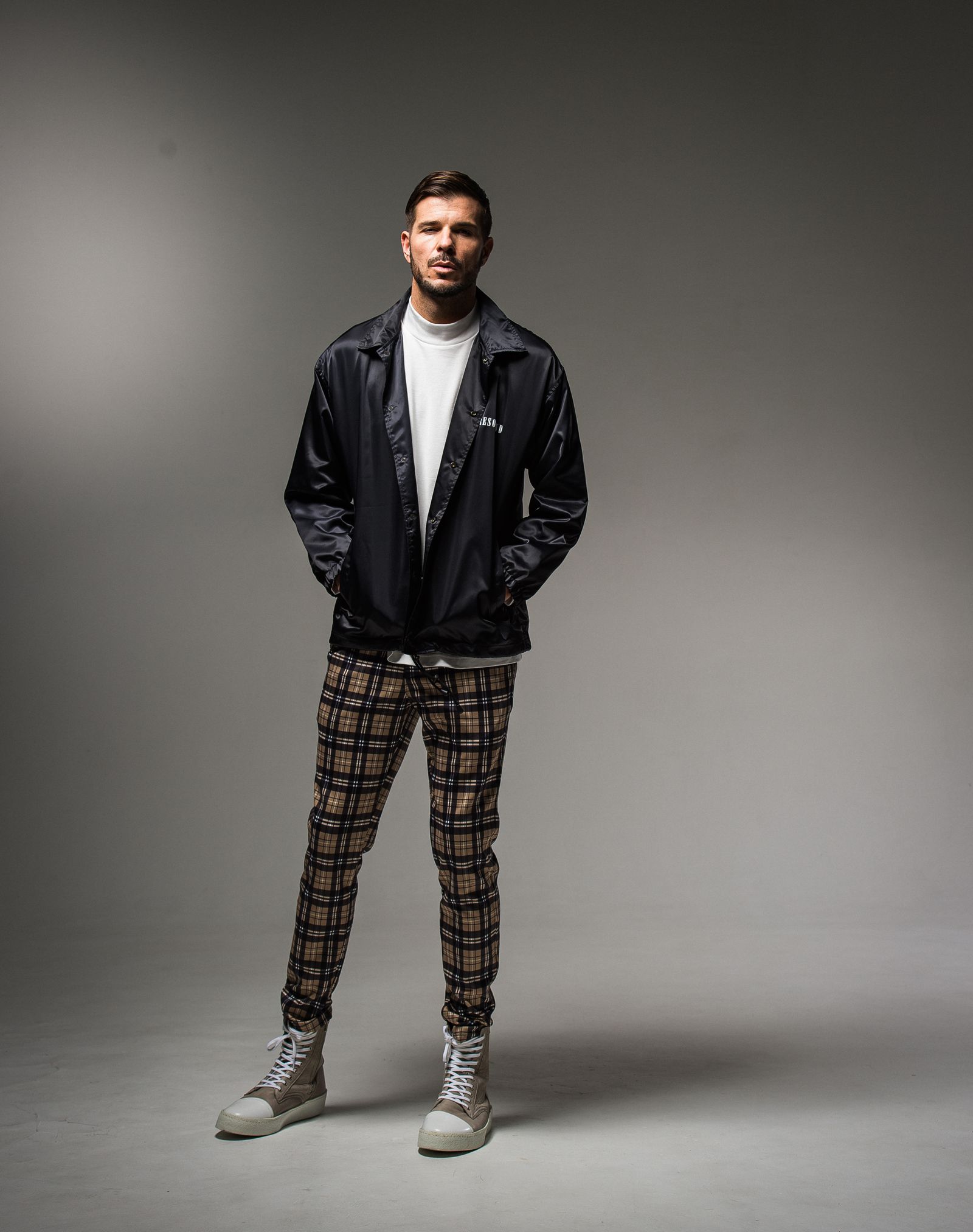 CHRIS EASY PANTS / RC23-ST-016 / チェックイージーパンツ