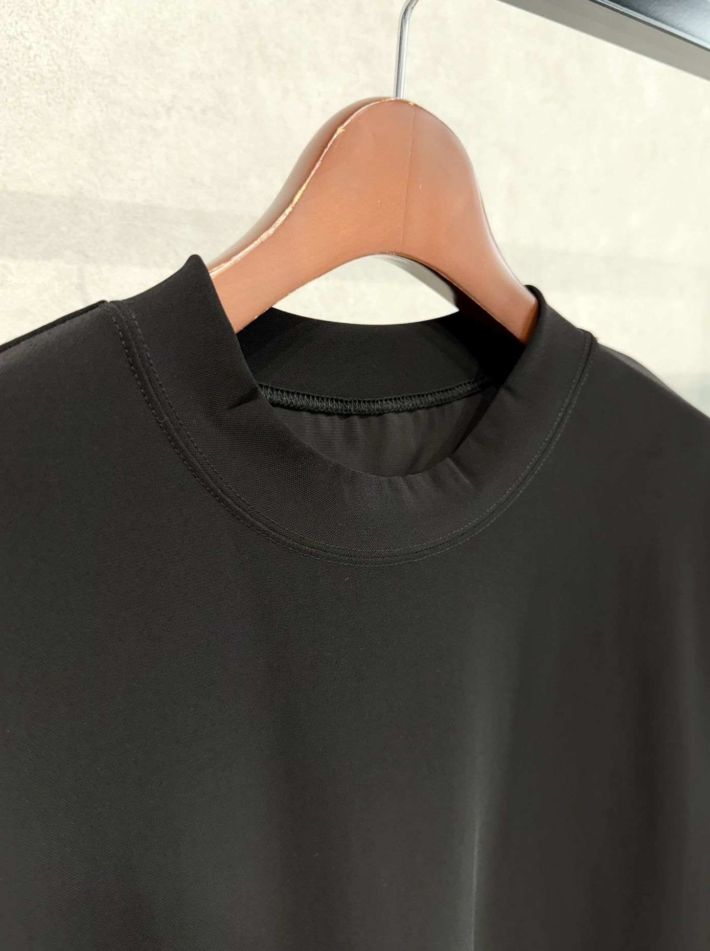 OX JERSEY OVER TEE / RC36-T-005 / オックスジャージービッグTシャツ / ブラック