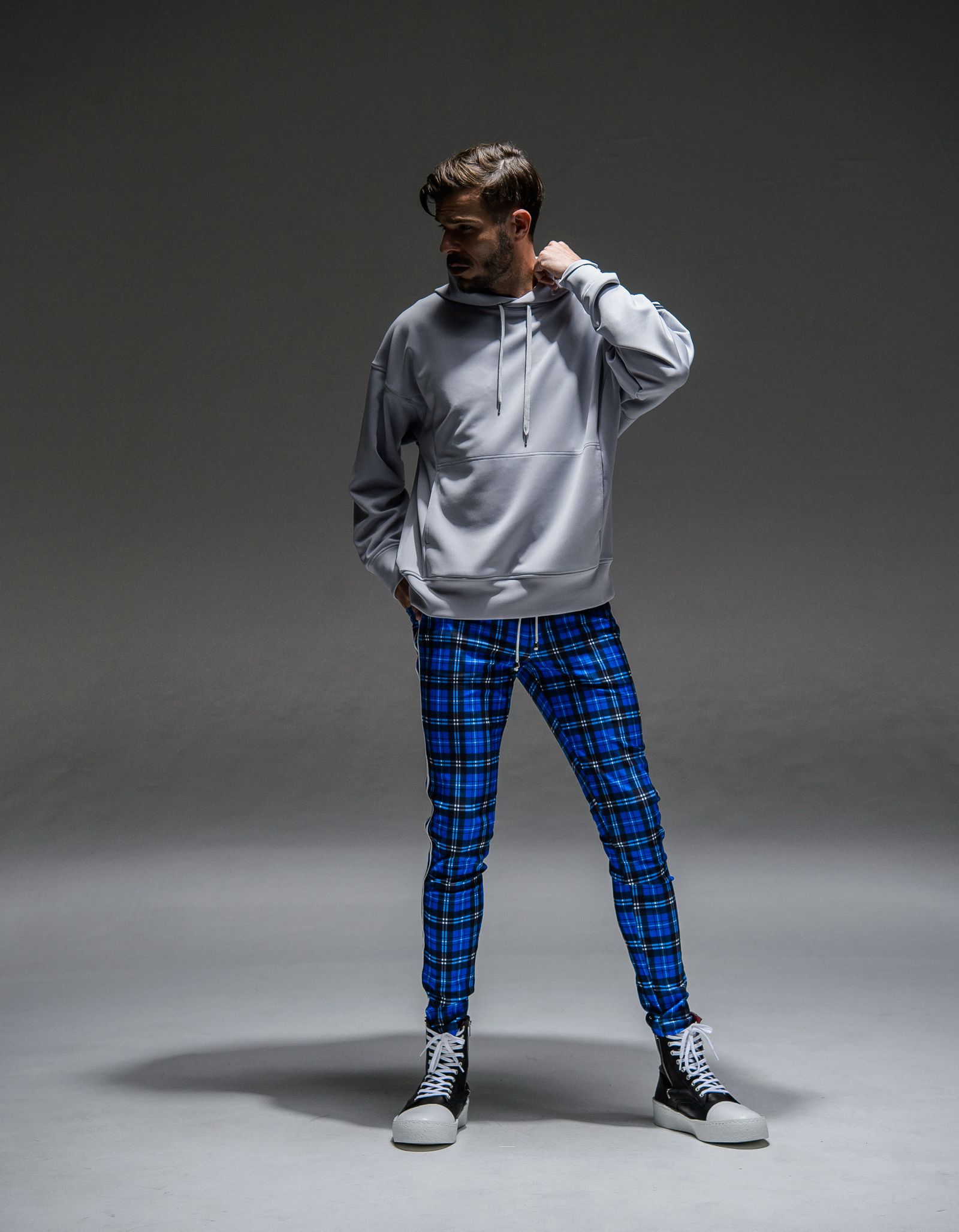 【※期間限定販売※】 ANTIBACTERIAL CTS LOOSE HOODIE / RC21-C-001 / バックプリントパーカー