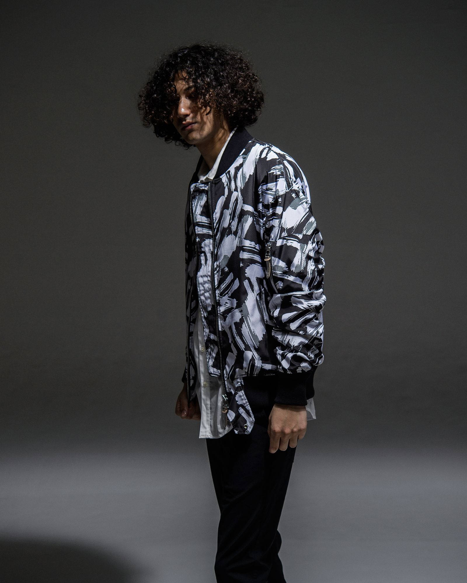 【※期間眼底販売※】 DAVID JACKET / RC21-JK-003-2 / MA-1