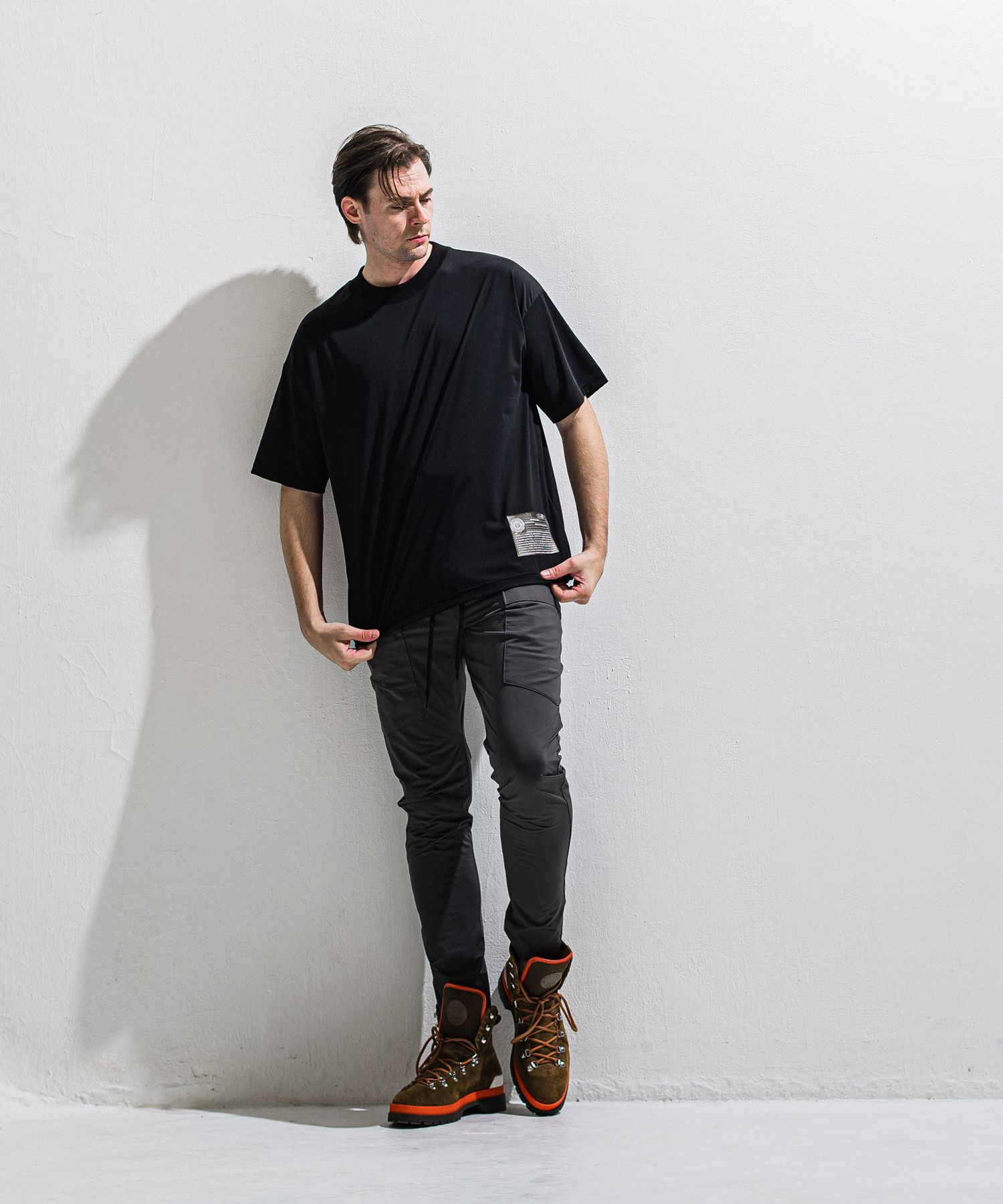 GR PT / DP1-ST-004 / ナイロンギアカーゴパンツ / チャコール (3月中旬入荷予定)