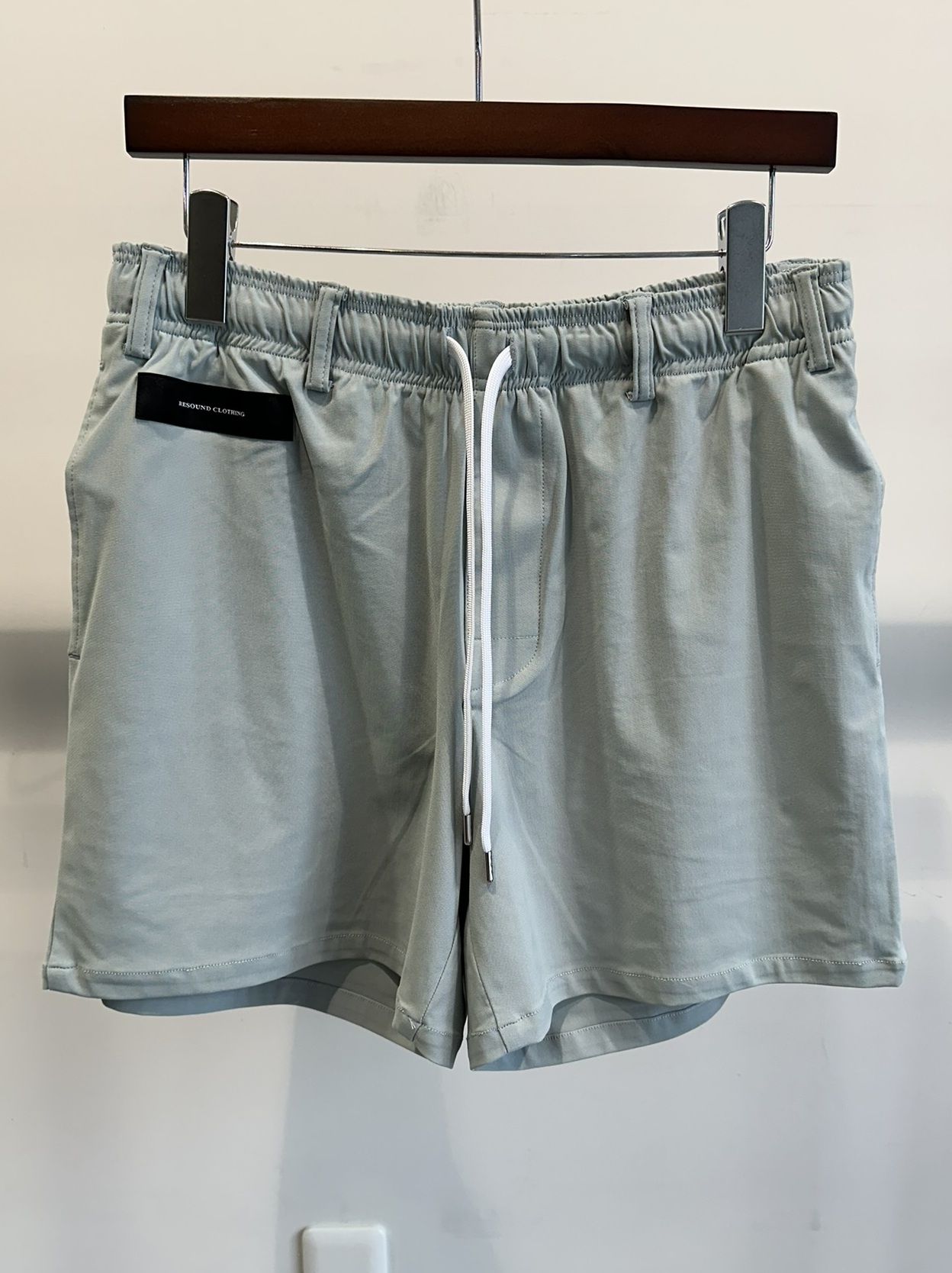 TV NYLON SHORTS / RC32-HP-004 / リラックスナイロンショーツ / アクア