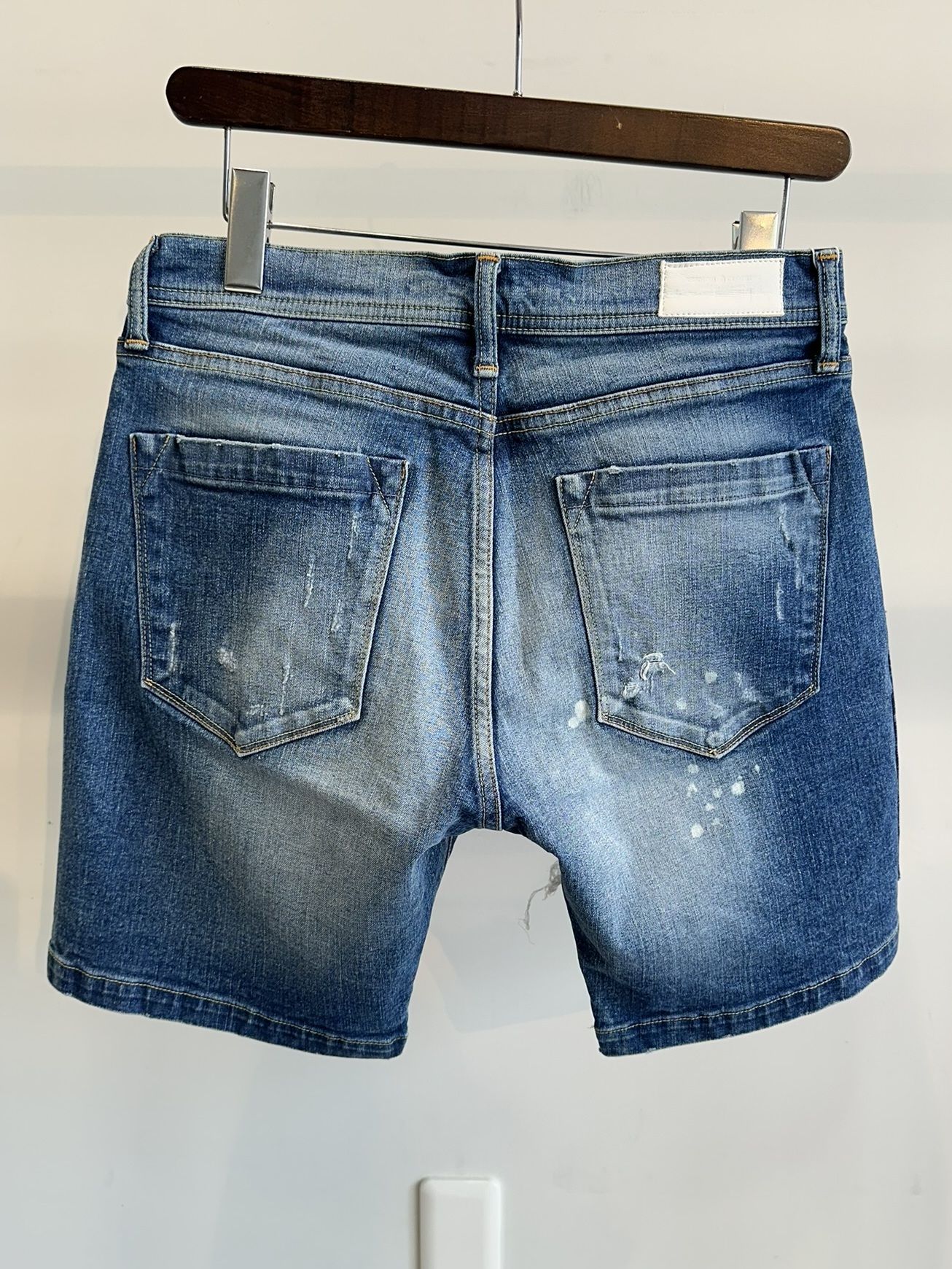 DENIM SHORTS / RC8-HP-013 / ストレッチデニムショーツ / インディゴC