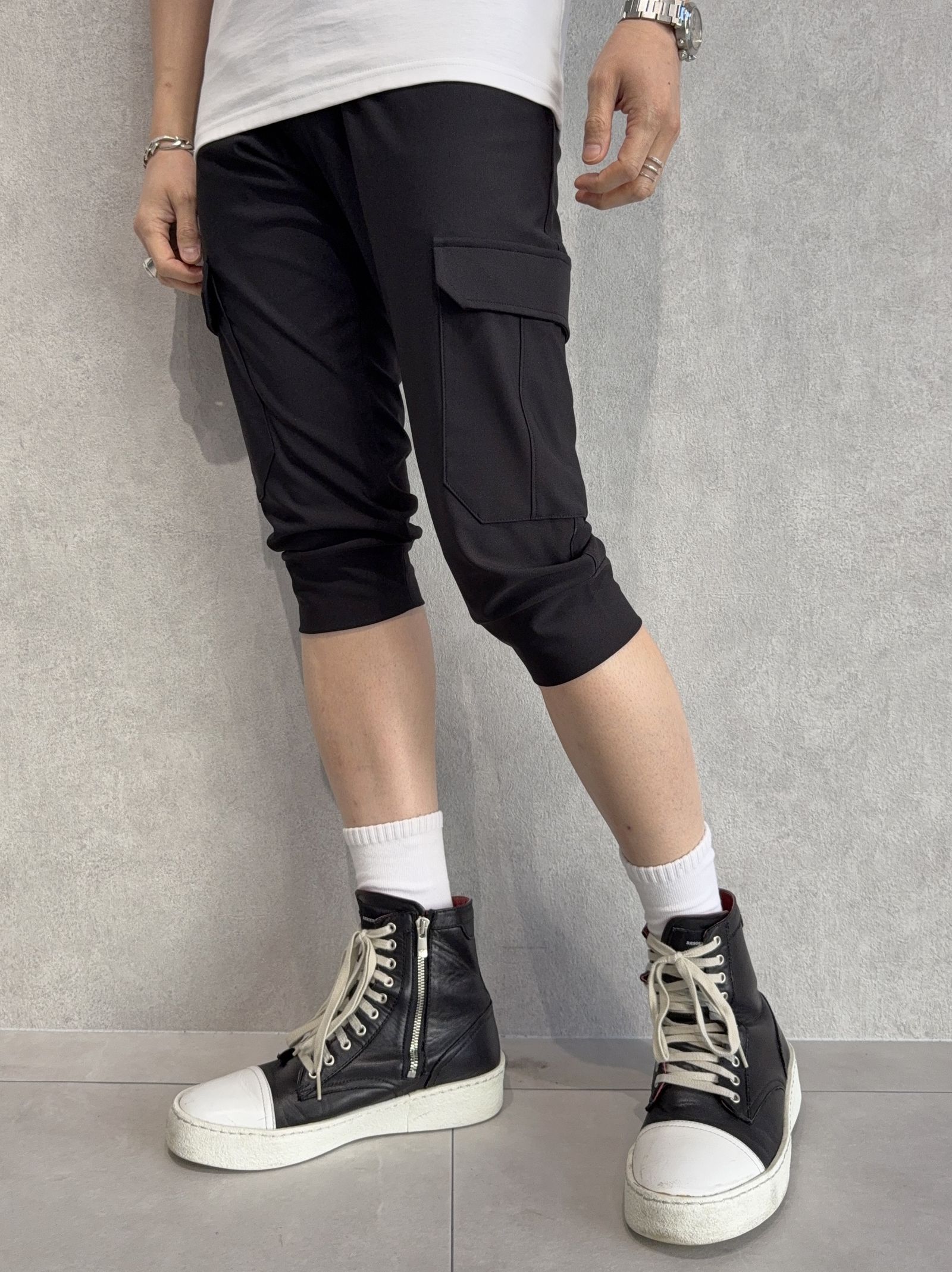 CARGO CROPPED PT / RC39-HP-001 / カーゴクロップドパンツ / ブラック