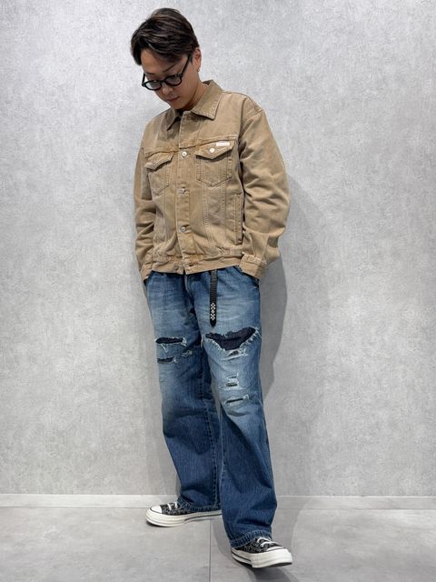 Calvin Klein×RESOUND新作で王道アメカジコーデ