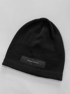 LINEN KNIT CAP / RC37-CAP-004 / コットンリネンニットキャップ / ブラックタグ