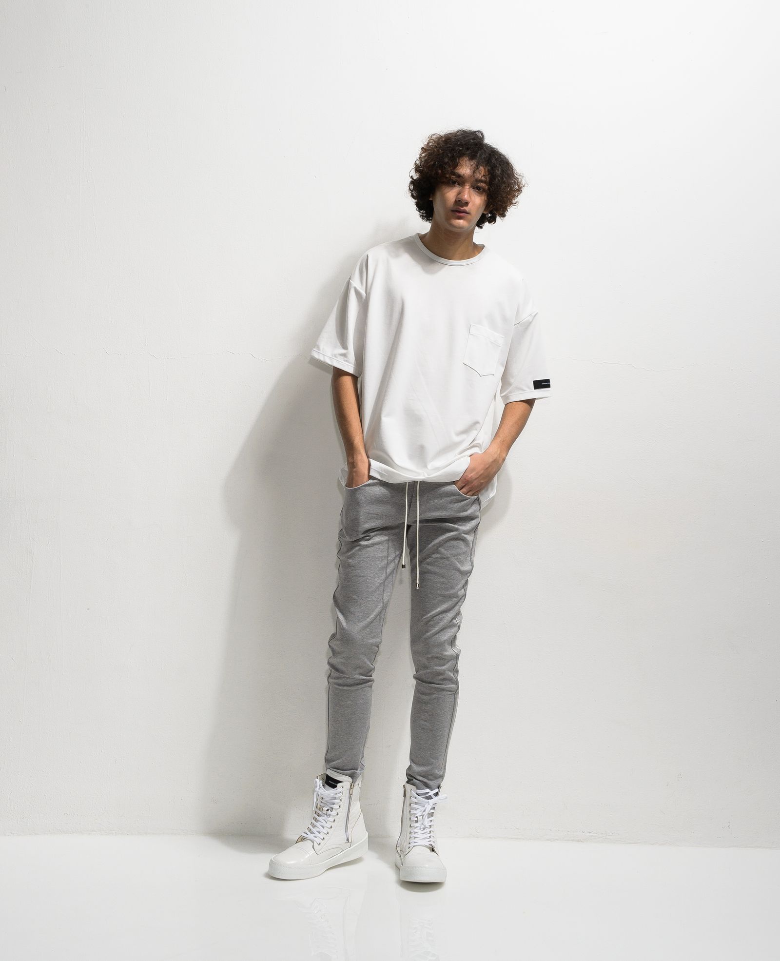 DOUBLE LOOSE POCKET TEE / RC20-T-008 / ビッグTシャツ