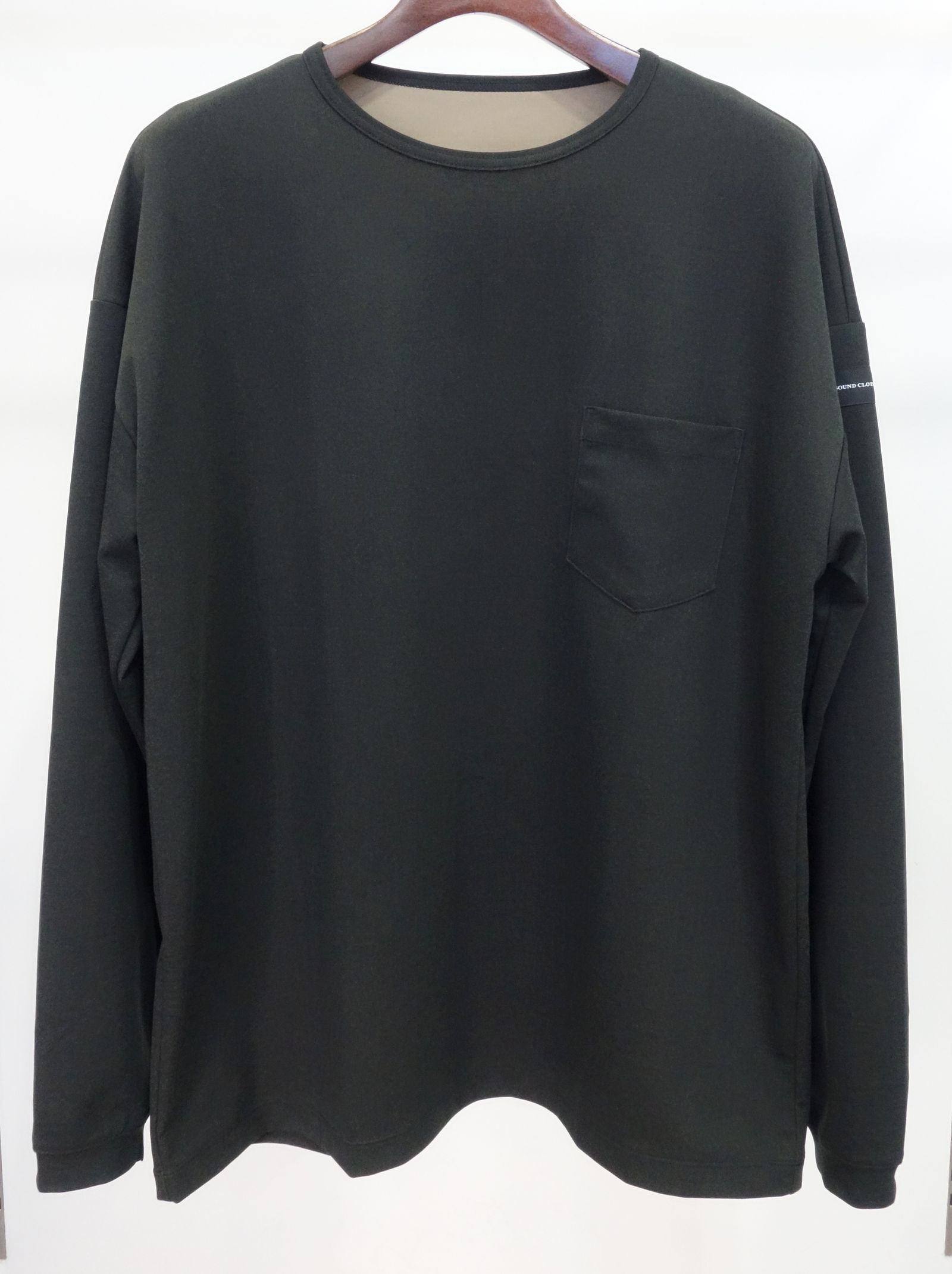 DOUBLE LOOSE POCKET LONG TEE / RC21-T-003 / ロングスリーブTシャツ