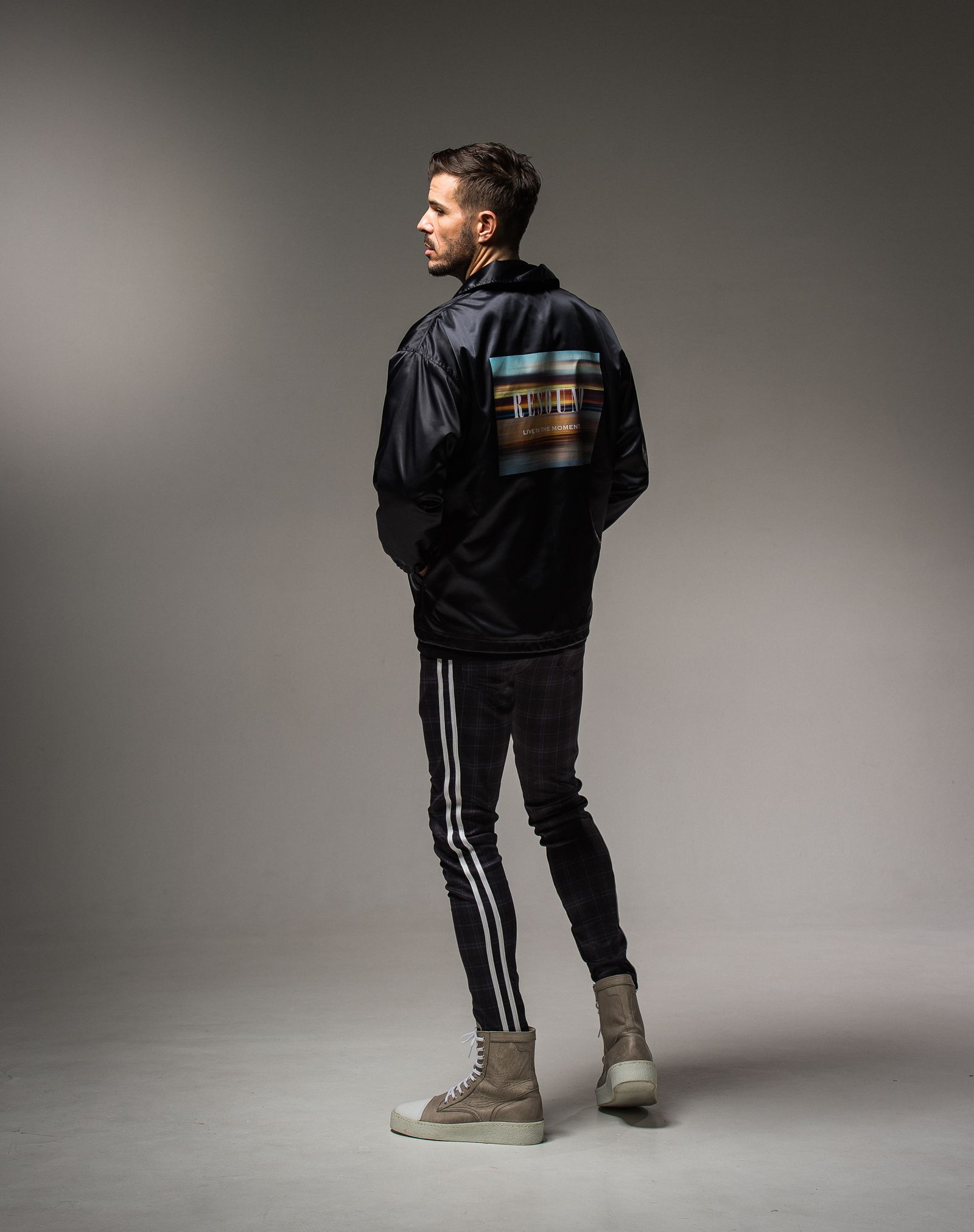 【※期間限定販売※】 WEST BEACH COACH JACKET / RC23-JK-005 / ナイロンコーチジャケット