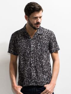 【※期間限定販売※】 LEOPARD SHIRT / RC20-SH-002 / レオパード半袖シャツ