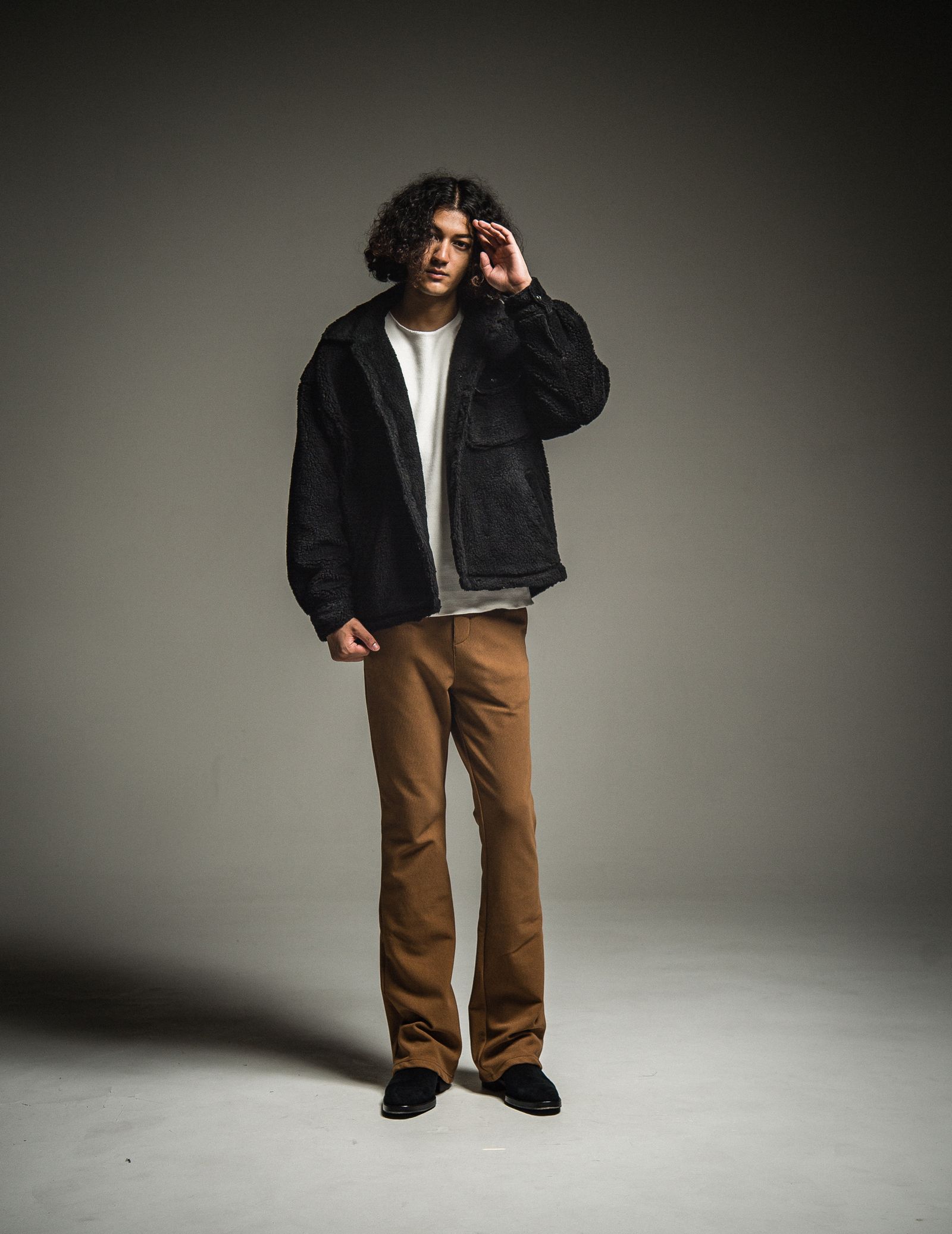 HEAT CORDUROY FLARE EASY PANTS / RC22-BT-025 / コーデュロイブーツカットパンツ ※