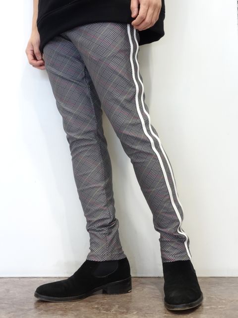 BLIND LINE PT / BASIC-ST-008 / チェックラインパンツ