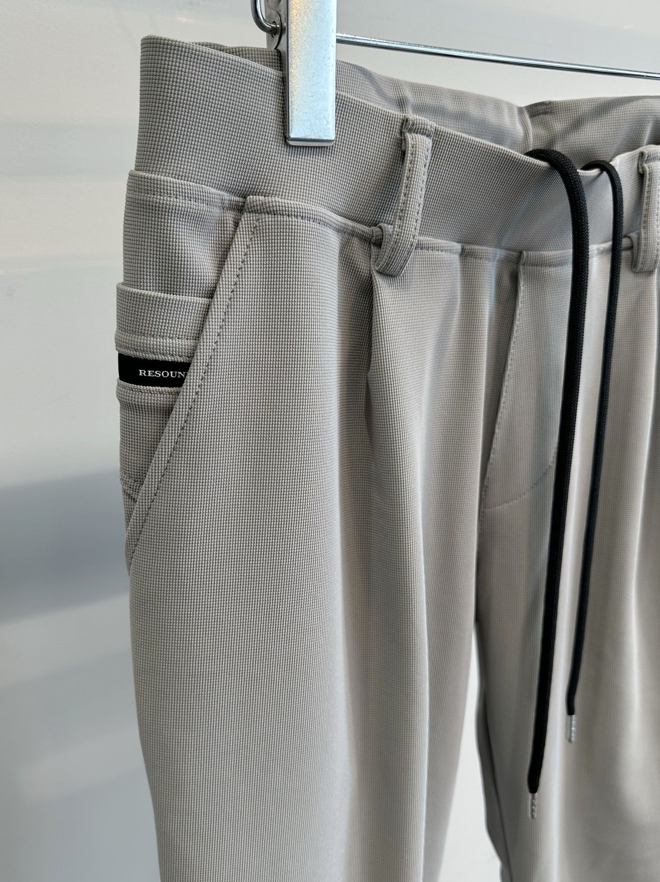 CHRIS EASY TUCK PANTS / RC28-ST-016T / イージータックパンツ / グレー