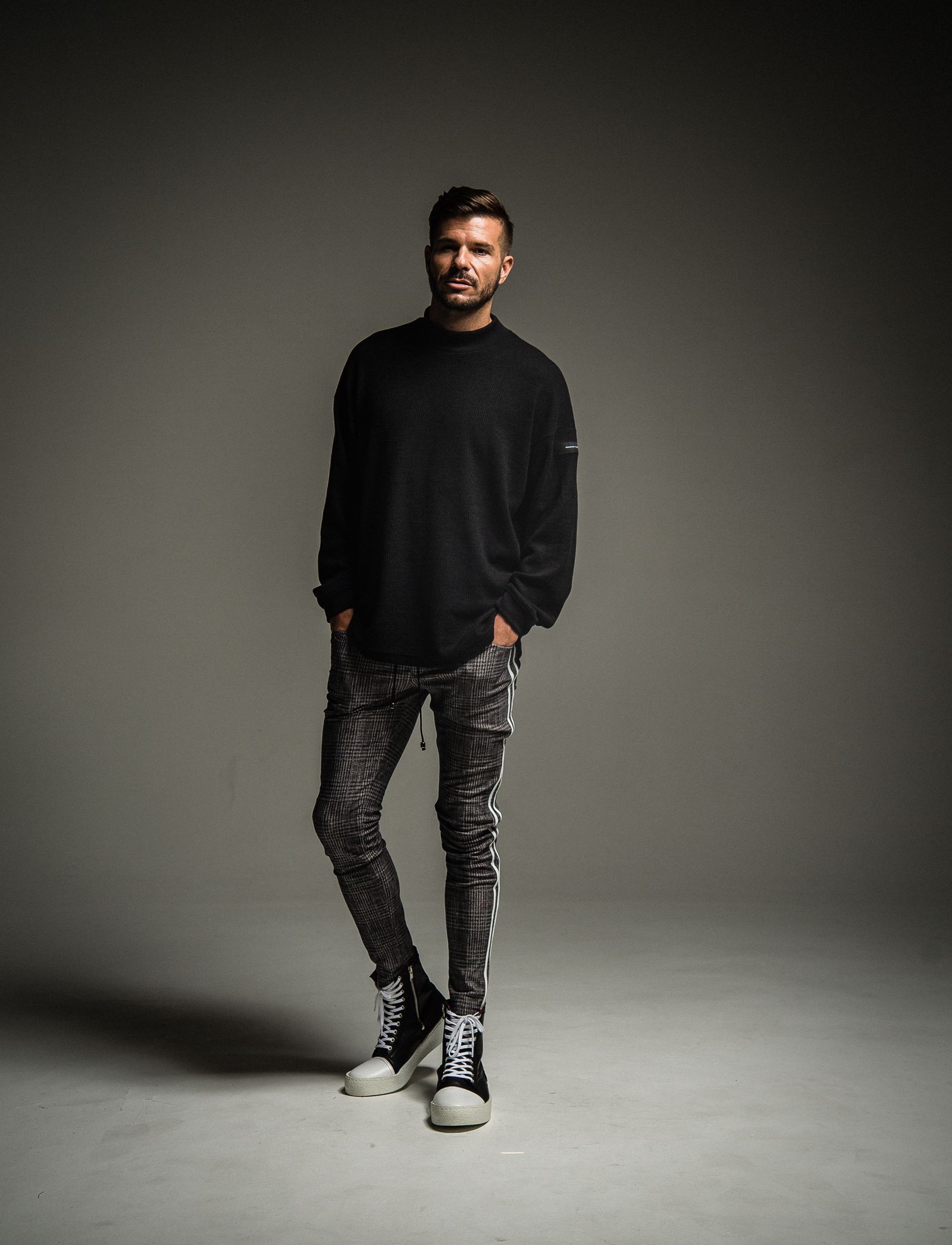 MOCKNECK OVER KNIT / RC22-K-001 / モックネックニット
