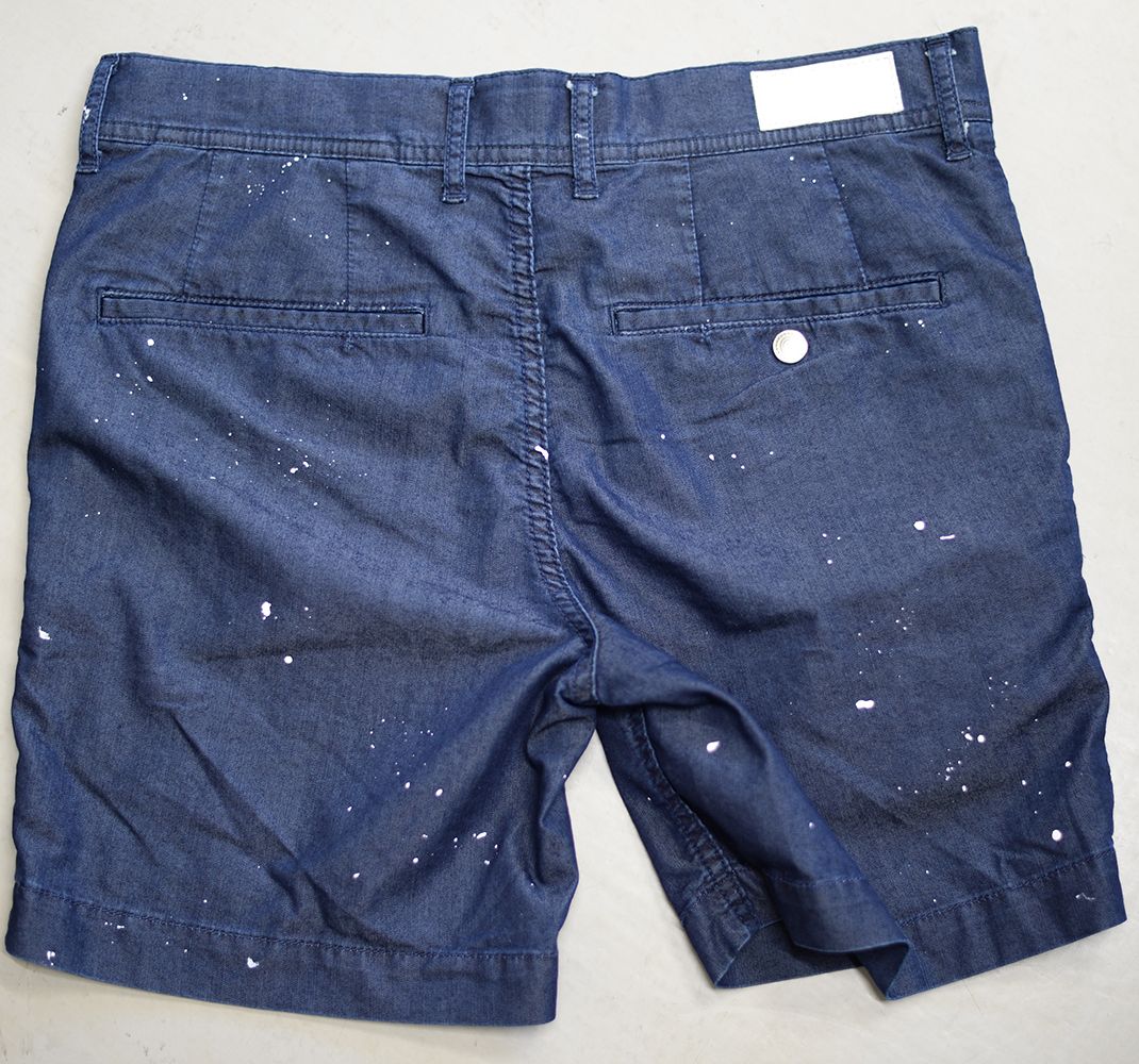 COOLMAX DENIM SHORTS / RC8-HP-014 / クールマックスデニムショーツ / インディゴA