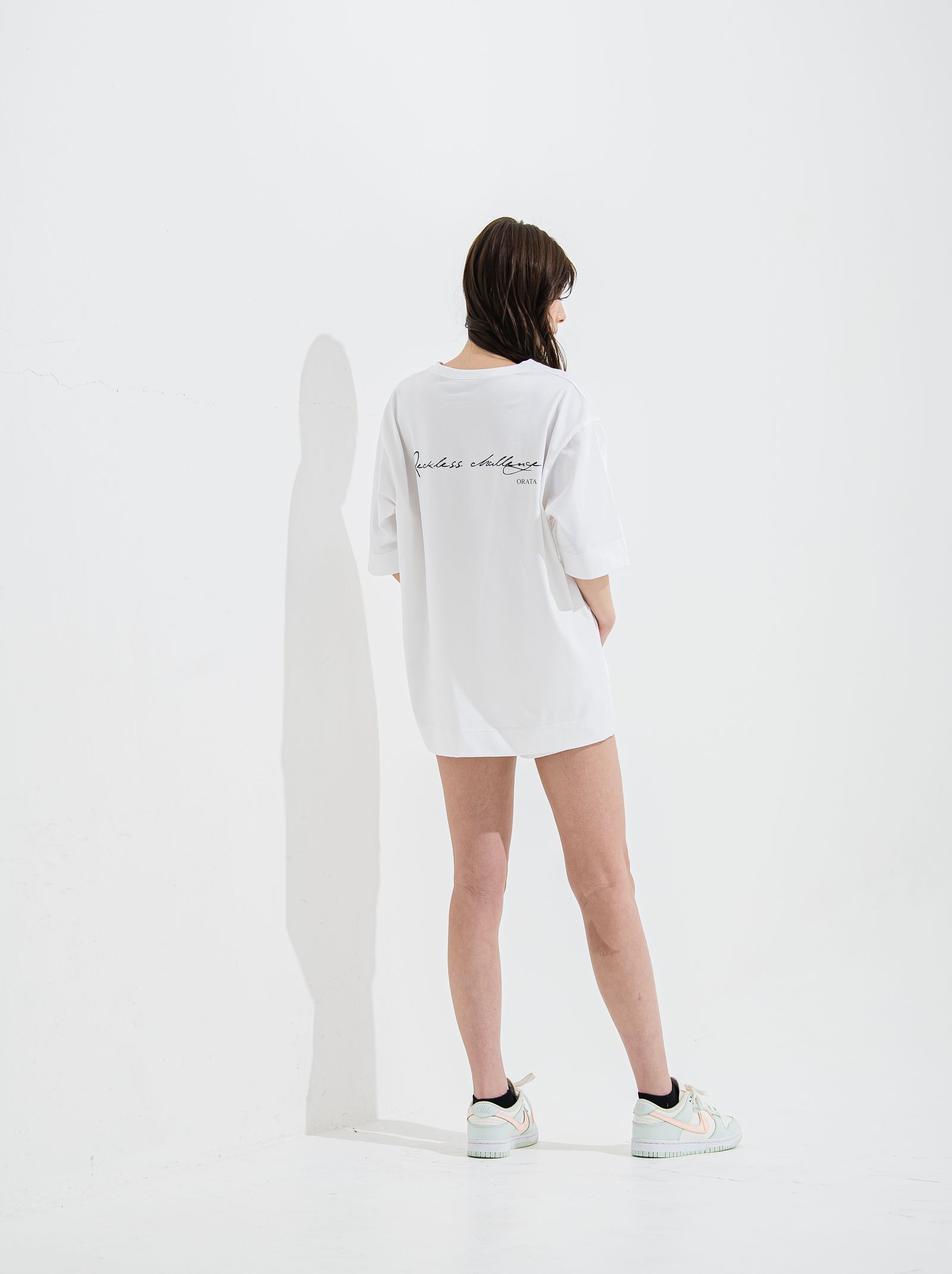 RECKLESS CREW T / OR2-T-003 / プリントTシャツ / ホワイト