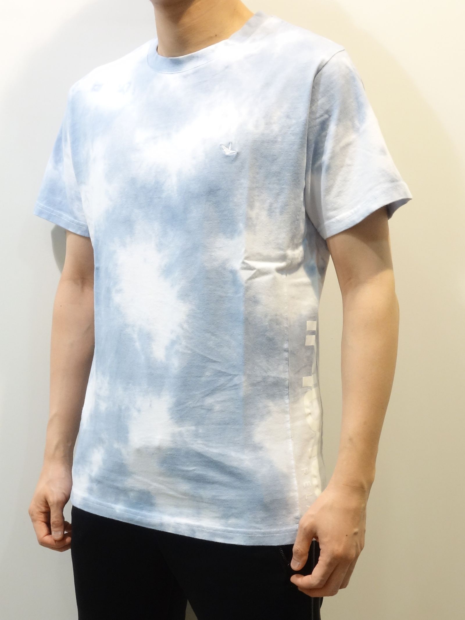 タイダイサイドロゴTシャツ / ust-22005