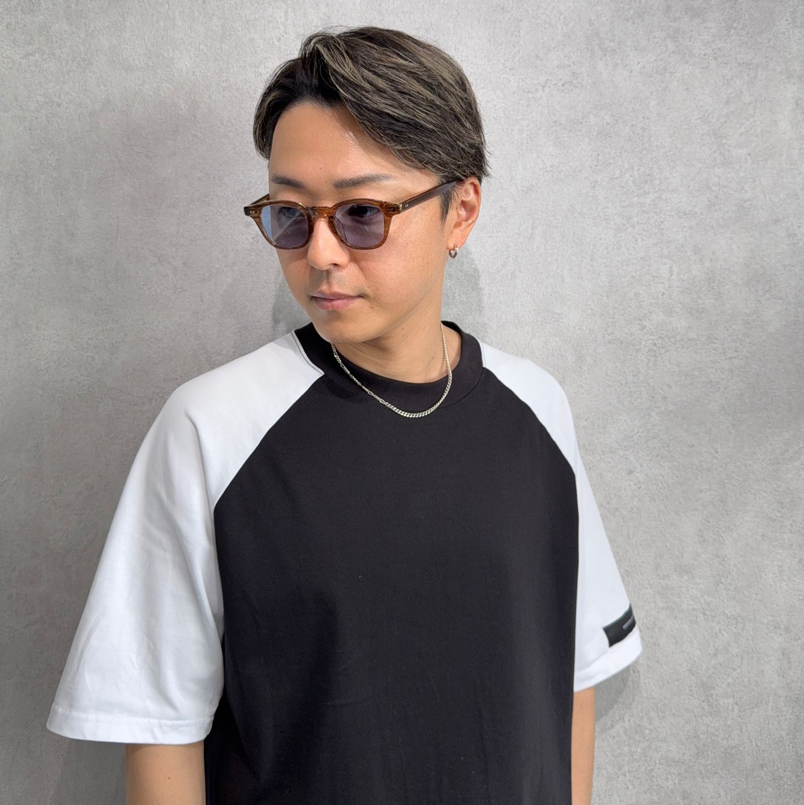 NEW. CHUMLEY'S C-2 / サングラス / ブラウンササ