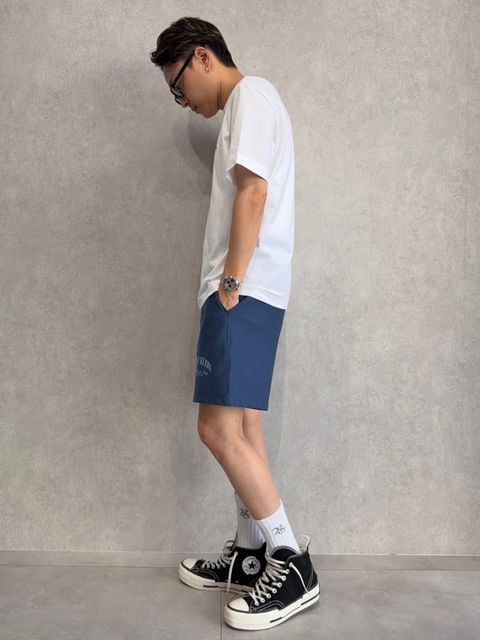 【Calvin Klein】定番と新作で夏コーデ