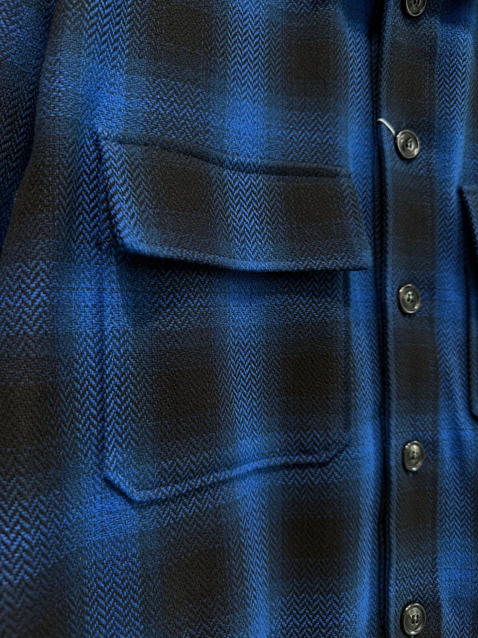 CPO SHIRTS JK / RC37-JK-004 / CPOチェックシャツジャケット / ブルーチェック