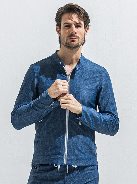 RUSH SB RIDERS / RC40-JK-001 / ラッシュガードシングルライダース / ダークインディゴ (5月下旬入荷予定)