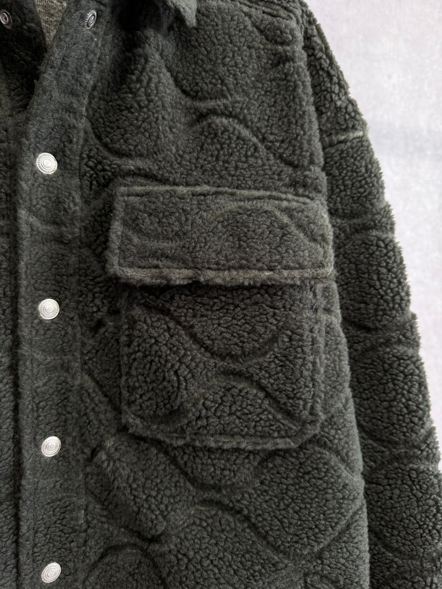 CPO BOA SHIRTS JK / RC38-JK-006 / ボアCPOシャツジャケット / カーキ