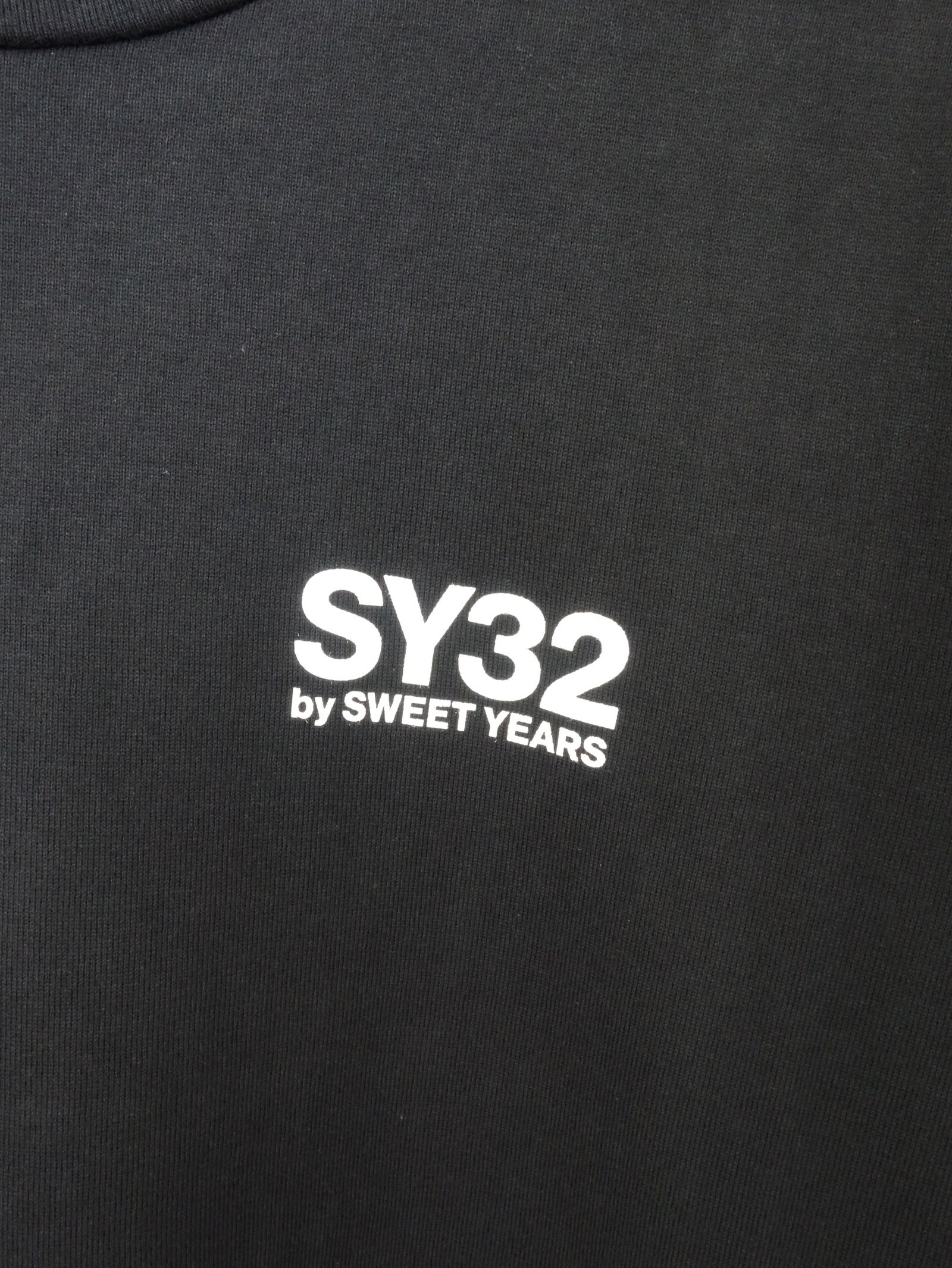 SY32 by SWEET YEARS - ARM LOGO L/S TEE / TNS1726J / ロングスリーブ