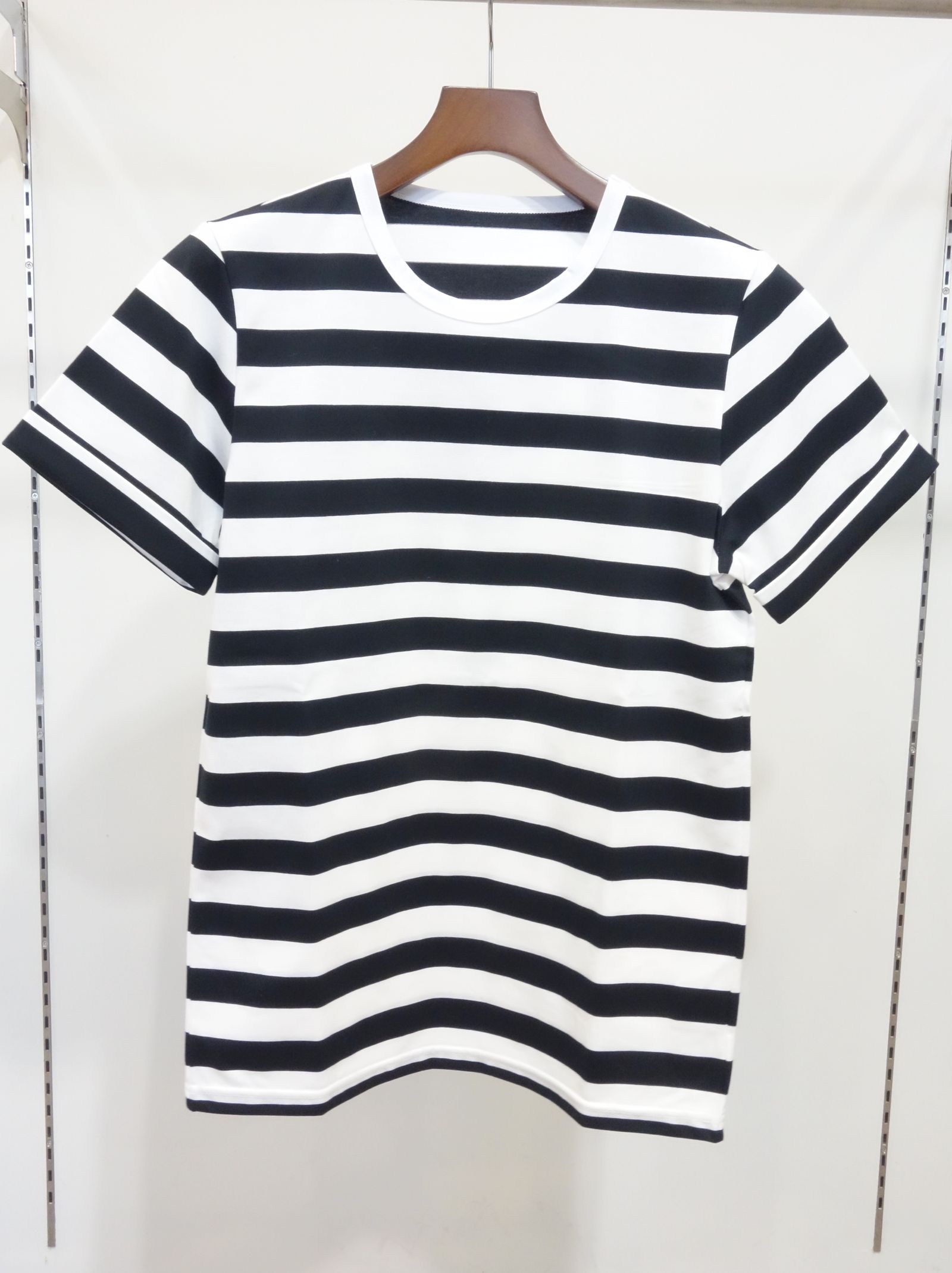 ROLL UP JERSEY TEE / RC19-T-006 / ボーダーTシャツ ※