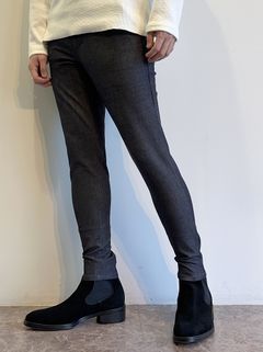 PAT TIGHT EASY PANTS / RC31-ST-037 / ベルト付きイージーパンツ / デニム