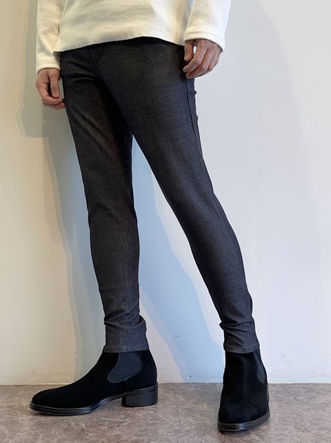 PAT TIGHT EASY PANTS / RC31-ST-037 / ベルト付きイージーパンツ / デニム