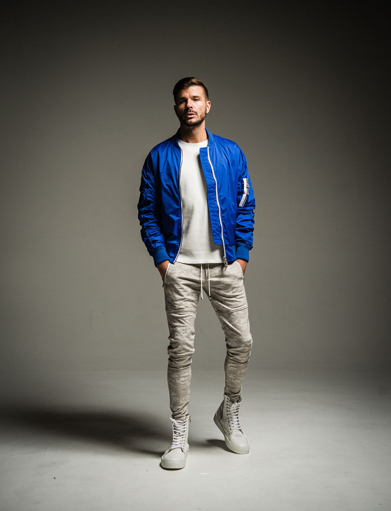 DAVID JACKET / RC22-JK-003-2 / MA-1 ※