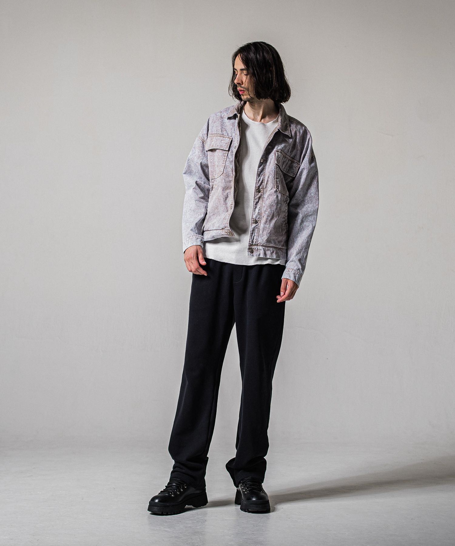 FIELD SHIRT JK / RC39-SH-004 / ミリタリーシャツジャケット / ブラウン (2月中旬入荷予定)
