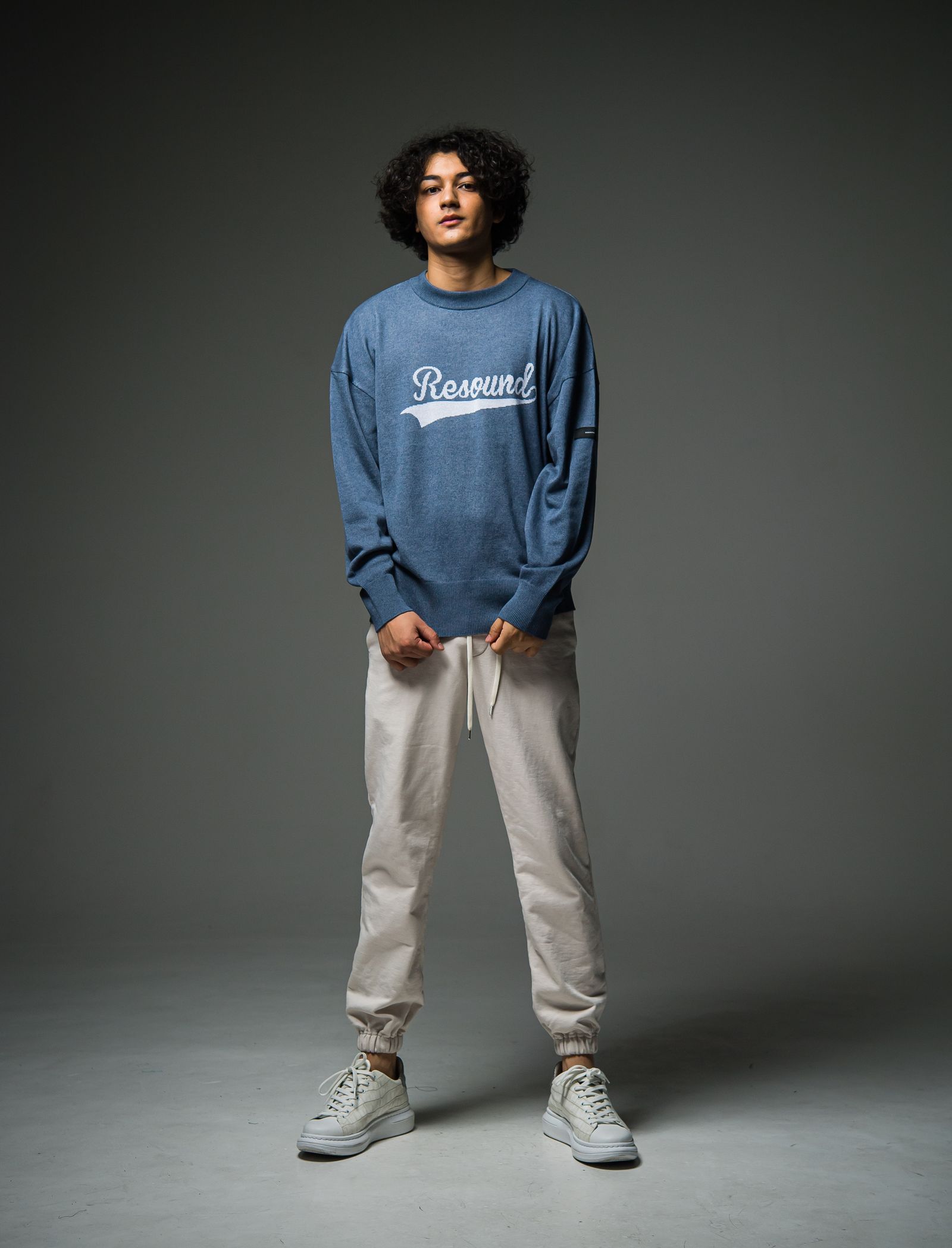 RESOUND CLOTHING - MIKE SWEAT PANTS / RC29-ST-028 / 裾ゴムイージー